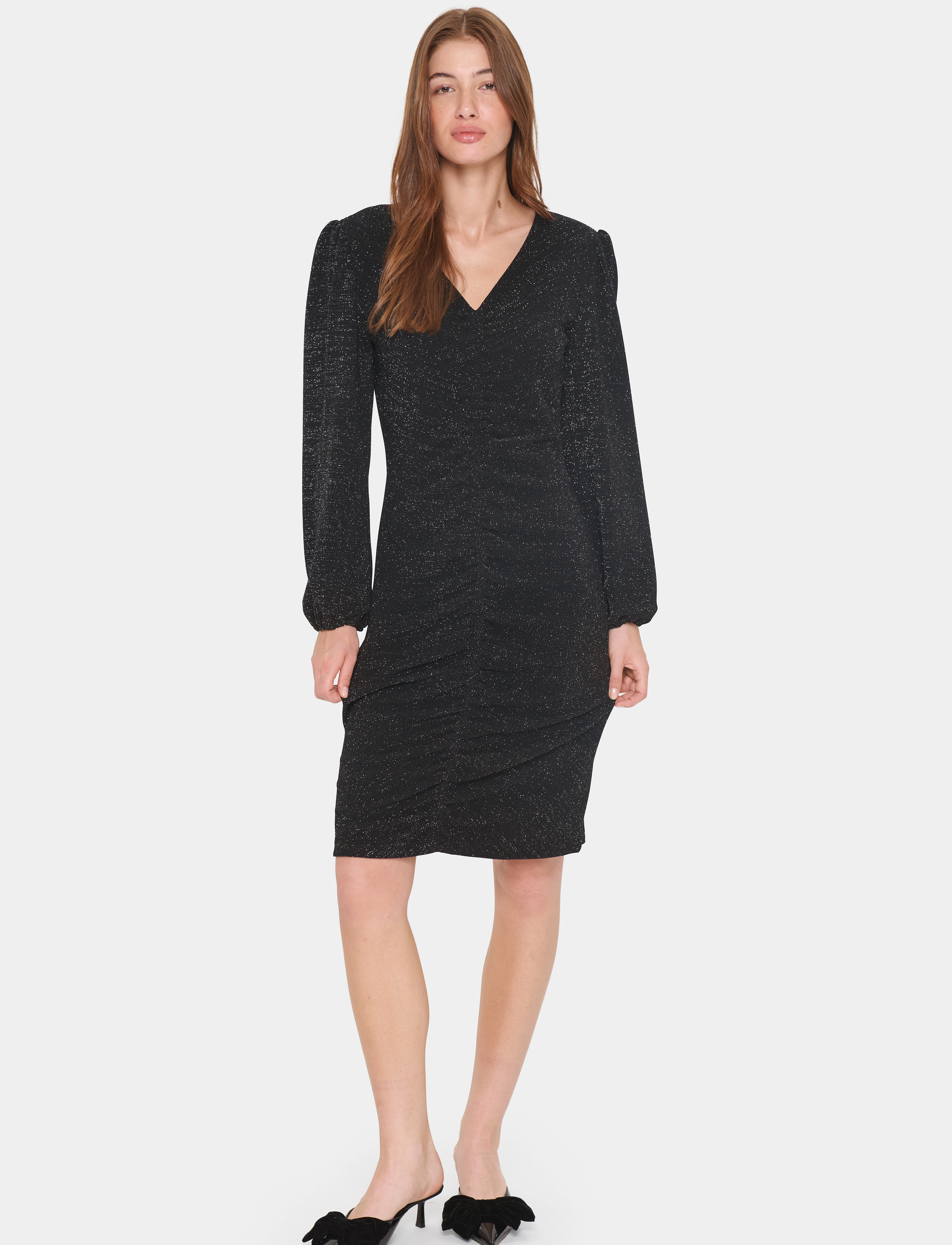 Saint Tropez - HelaSZ Dress - festtøj til outletpriser - black - 3