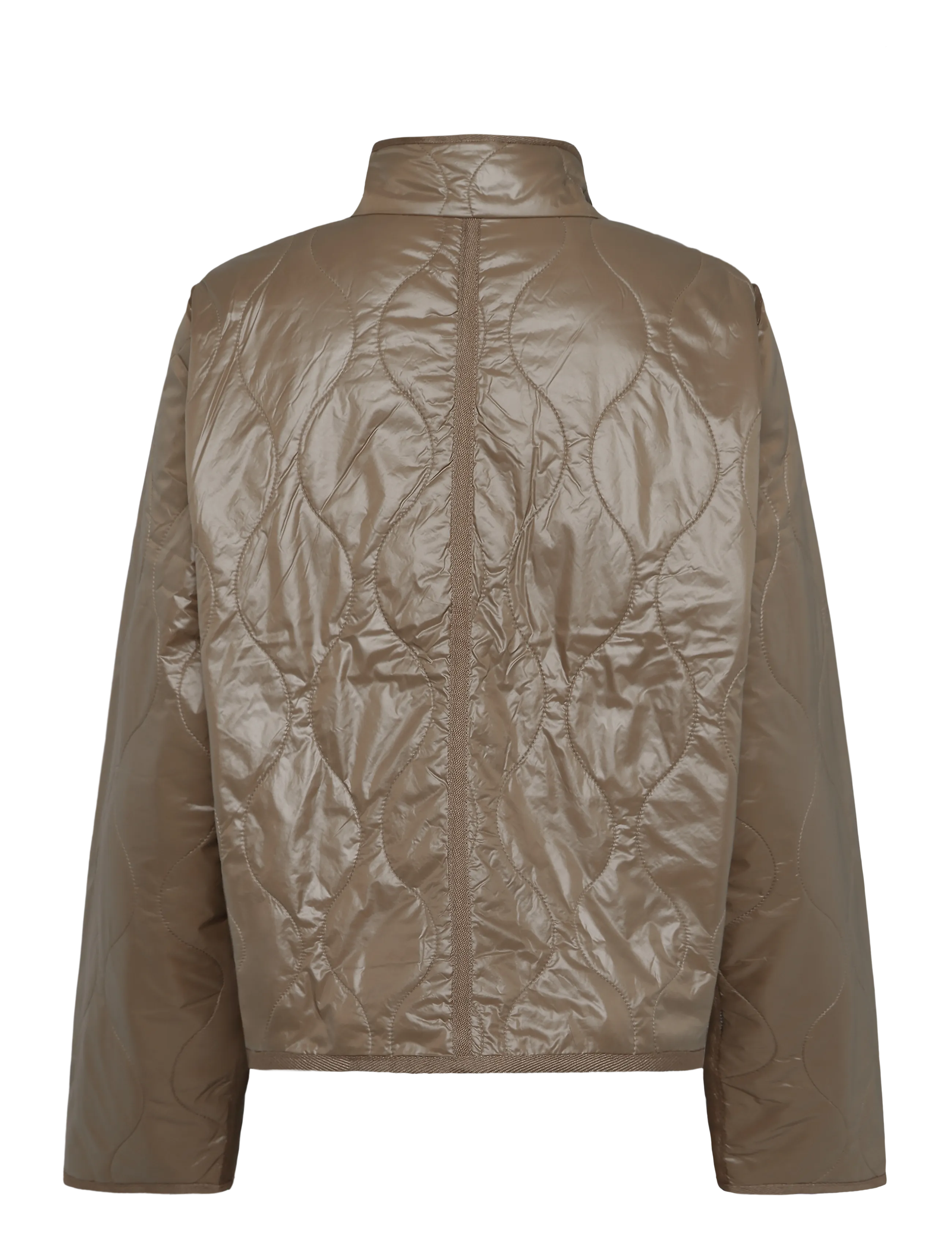 Saint Tropez - IlineSZ Jacket - vinterjakker - otter - 1