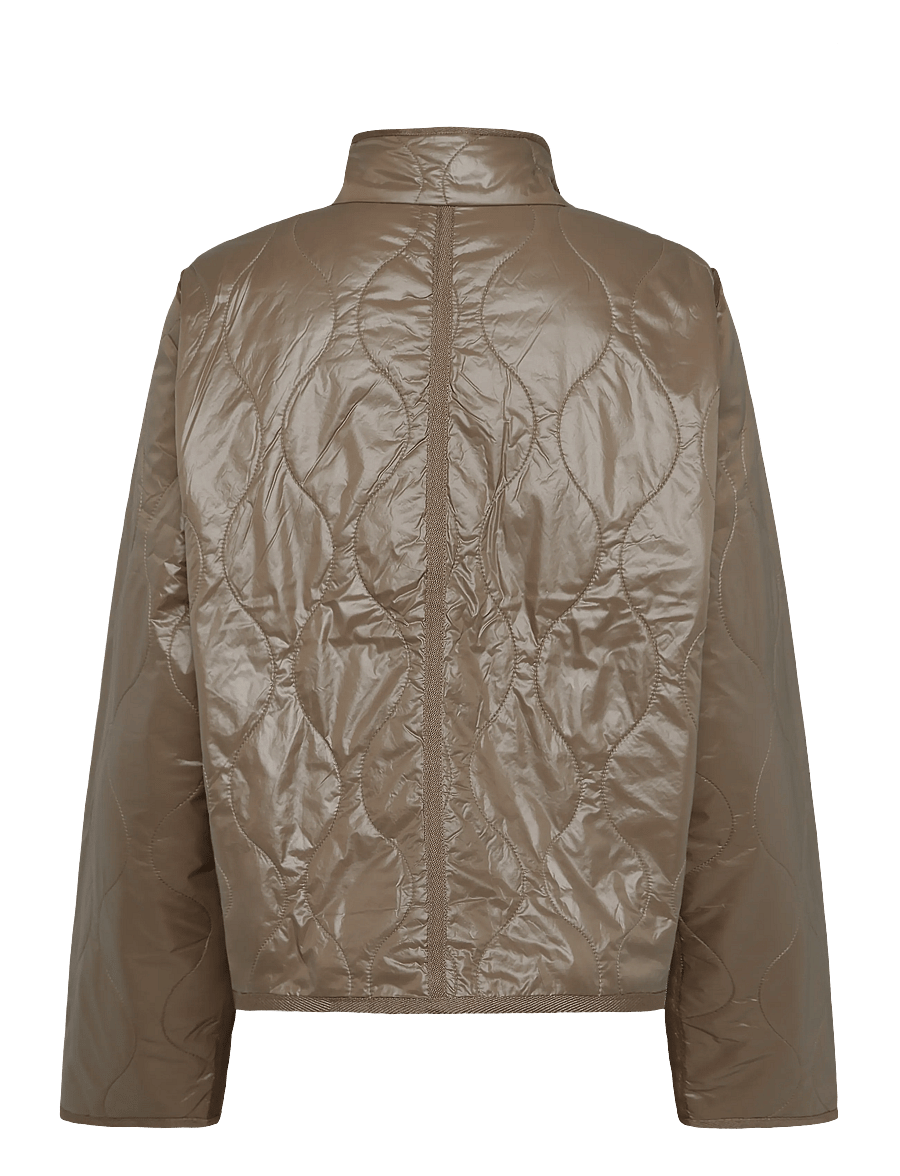 Saint Tropez - IlineSZ Jacket - vinterjakker - otter - 1