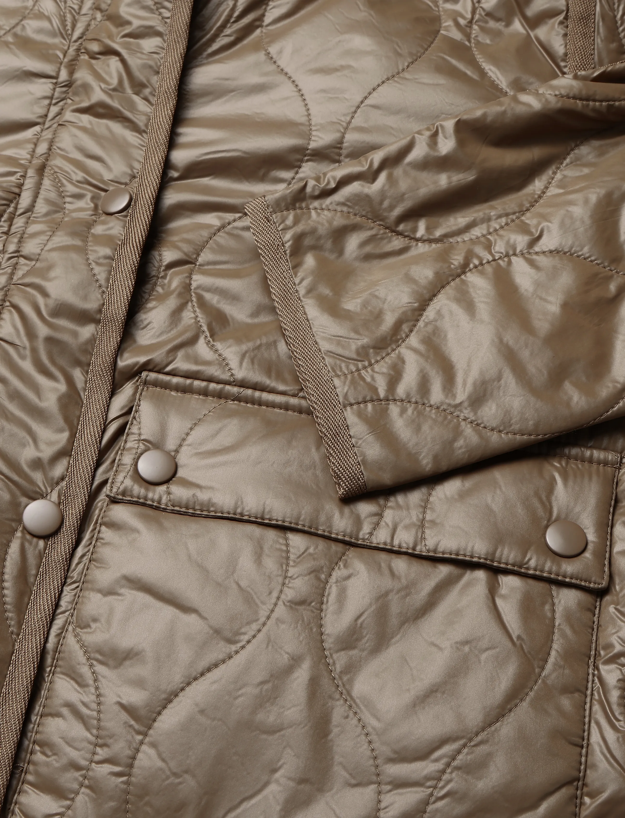 Saint Tropez - IlineSZ Jacket - vinterjakker - otter - 3
