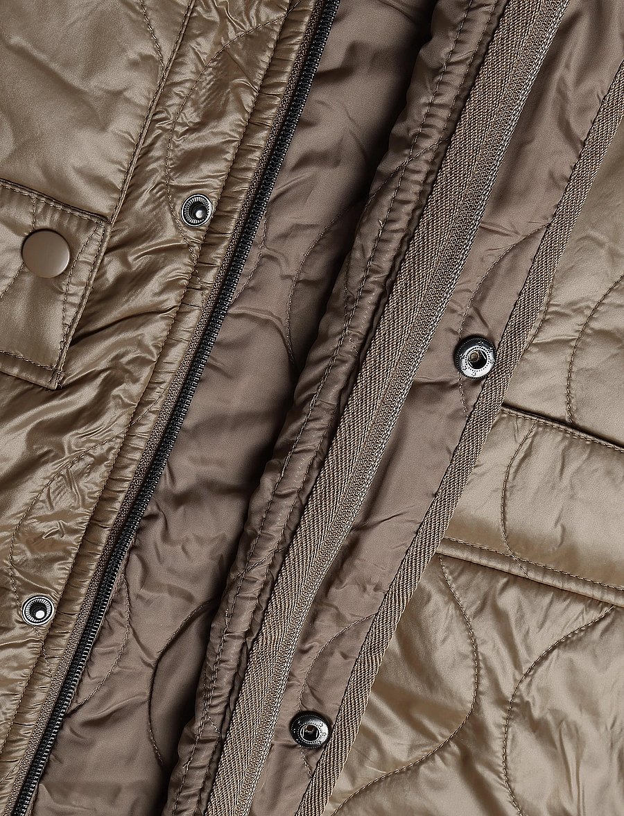 Saint Tropez - IlineSZ Jacket - vinterjakker - otter - 4