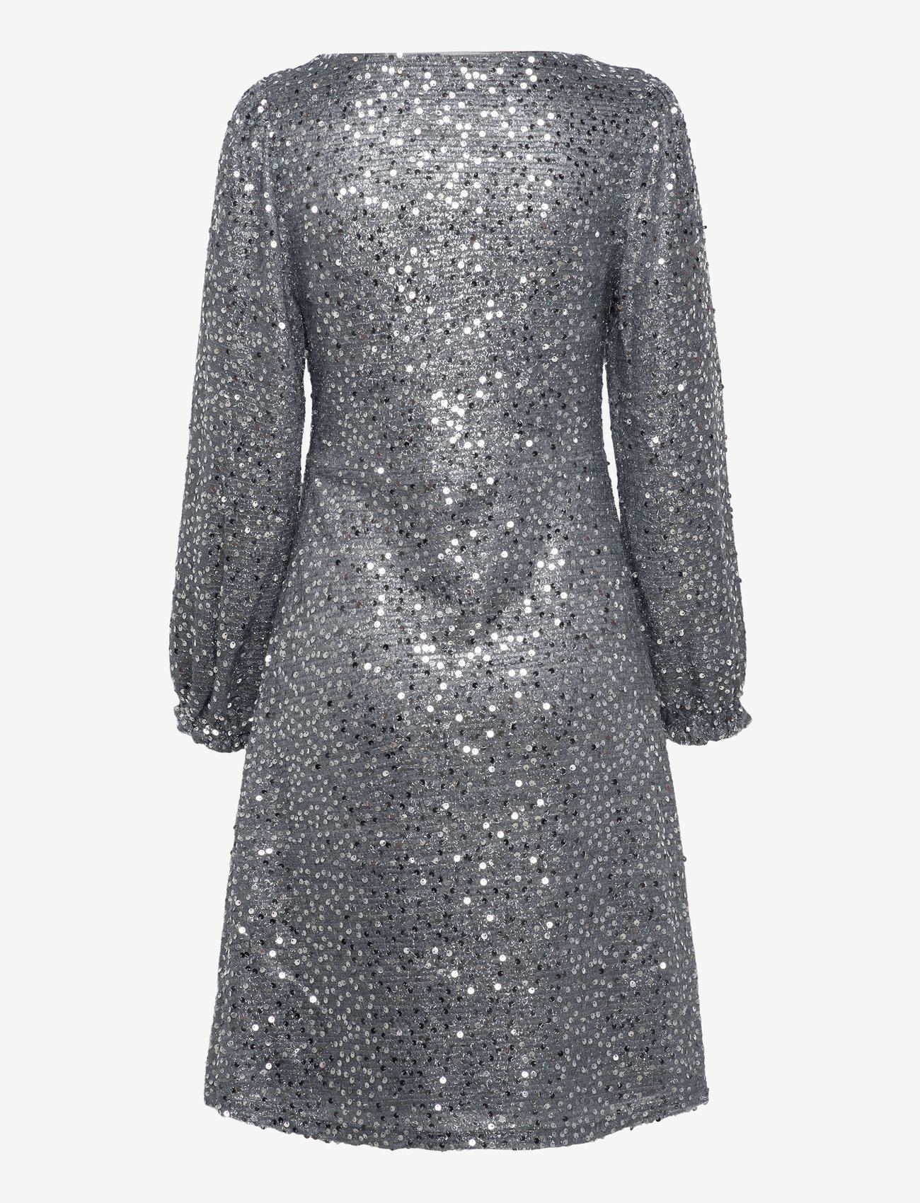 Saint Tropez - HinnaSZ Dress - paljettklänningar - silver - 2