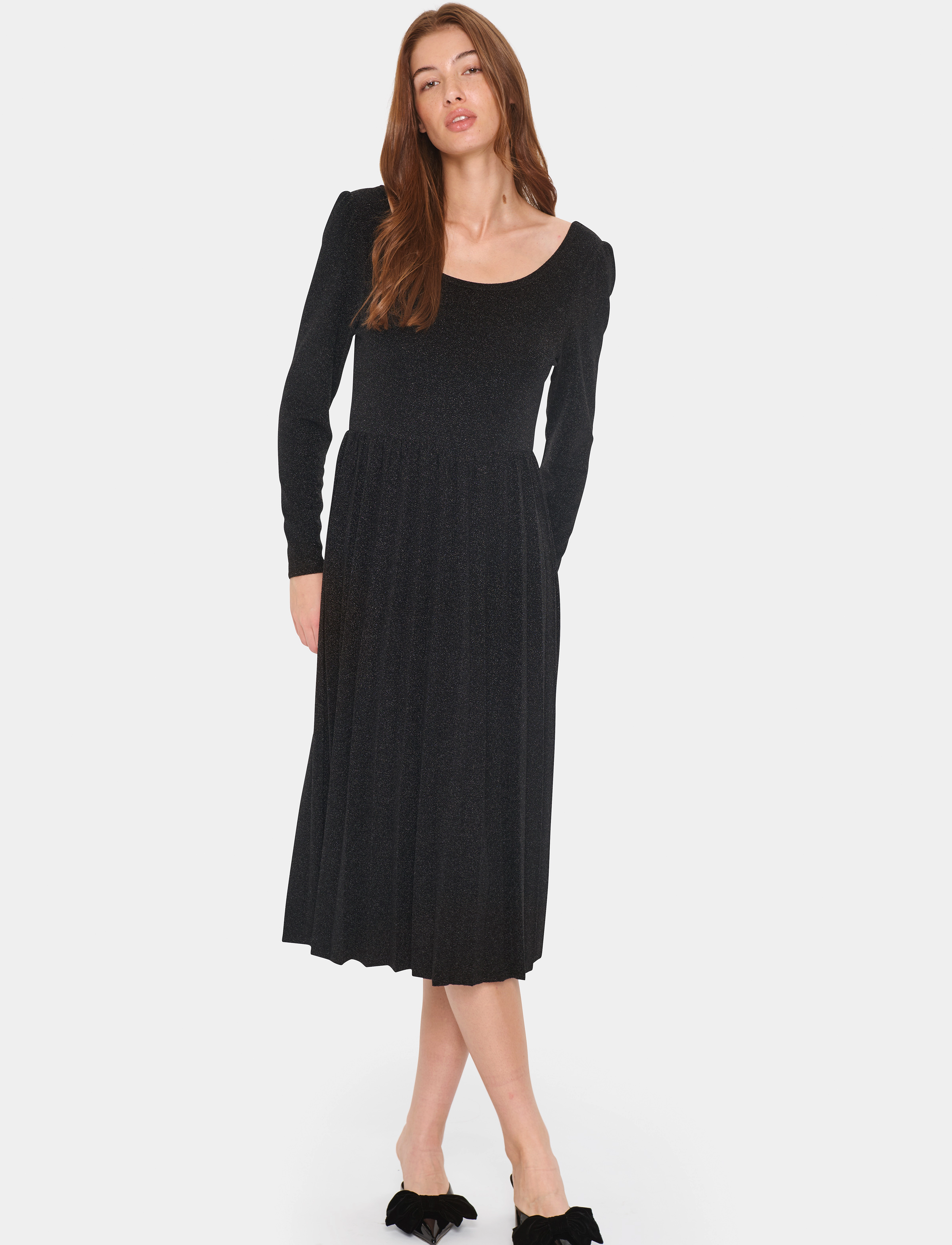 Saint Tropez - HumaSZ Dress - t-shirtkjoler - black - 3