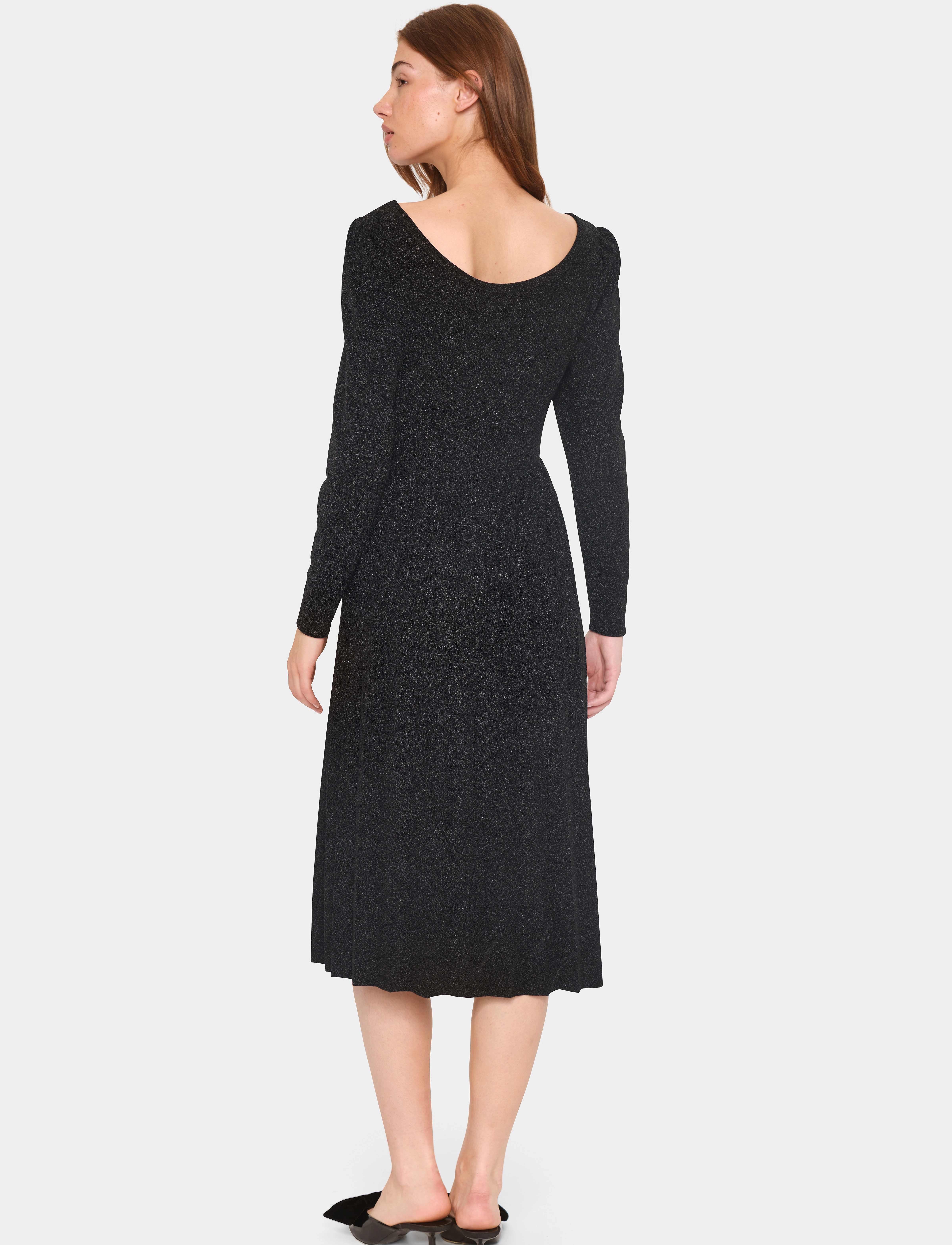 Saint Tropez - HumaSZ Dress - t-shirtkjoler - black - 4