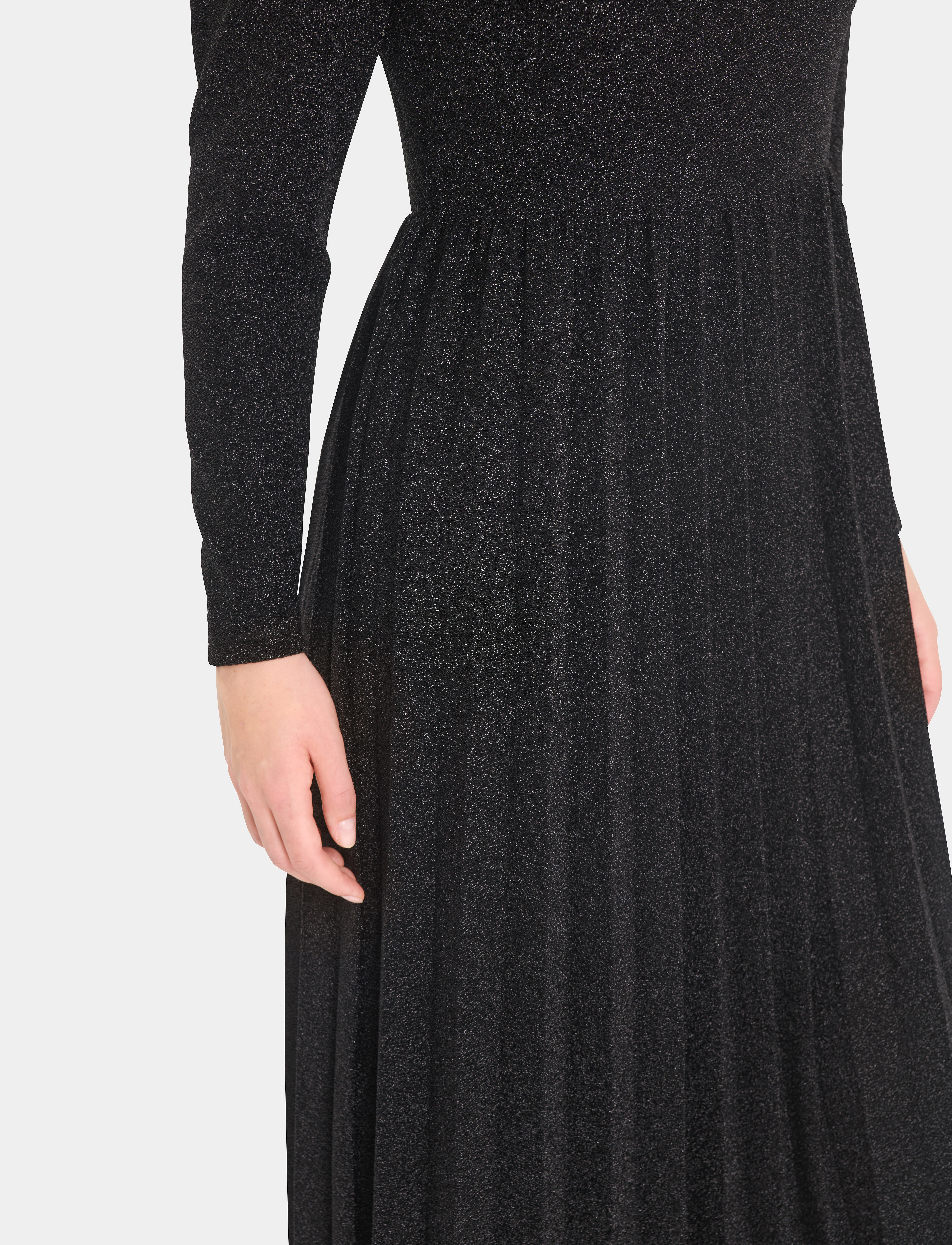 Saint Tropez - HumaSZ Dress - t-shirtkjoler - black - 5