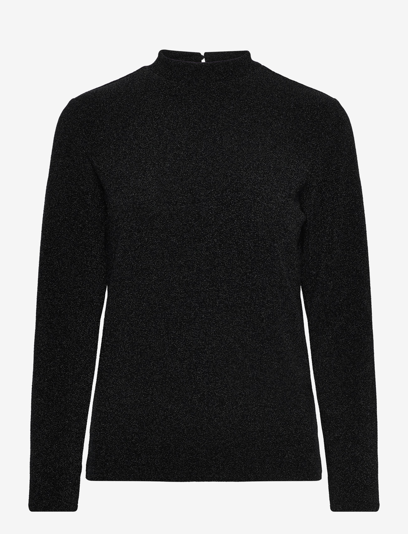 Saint Tropez - HumaSZ Blouse - långärmade blusar - black - 1