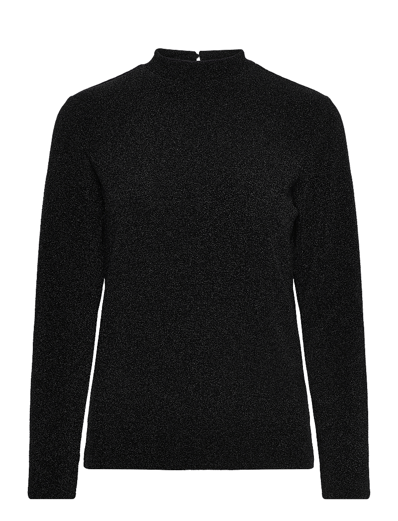 Saint Tropez - HumaSZ Blouse - pitkähihaiset puserot - black - 1