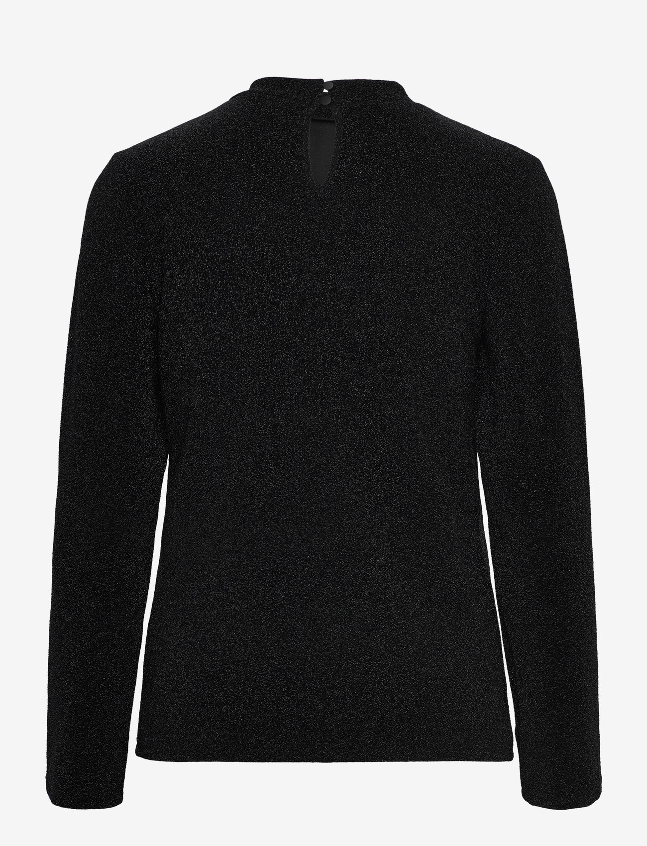 Saint Tropez - HumaSZ Blouse - långärmade blusar - black - 2