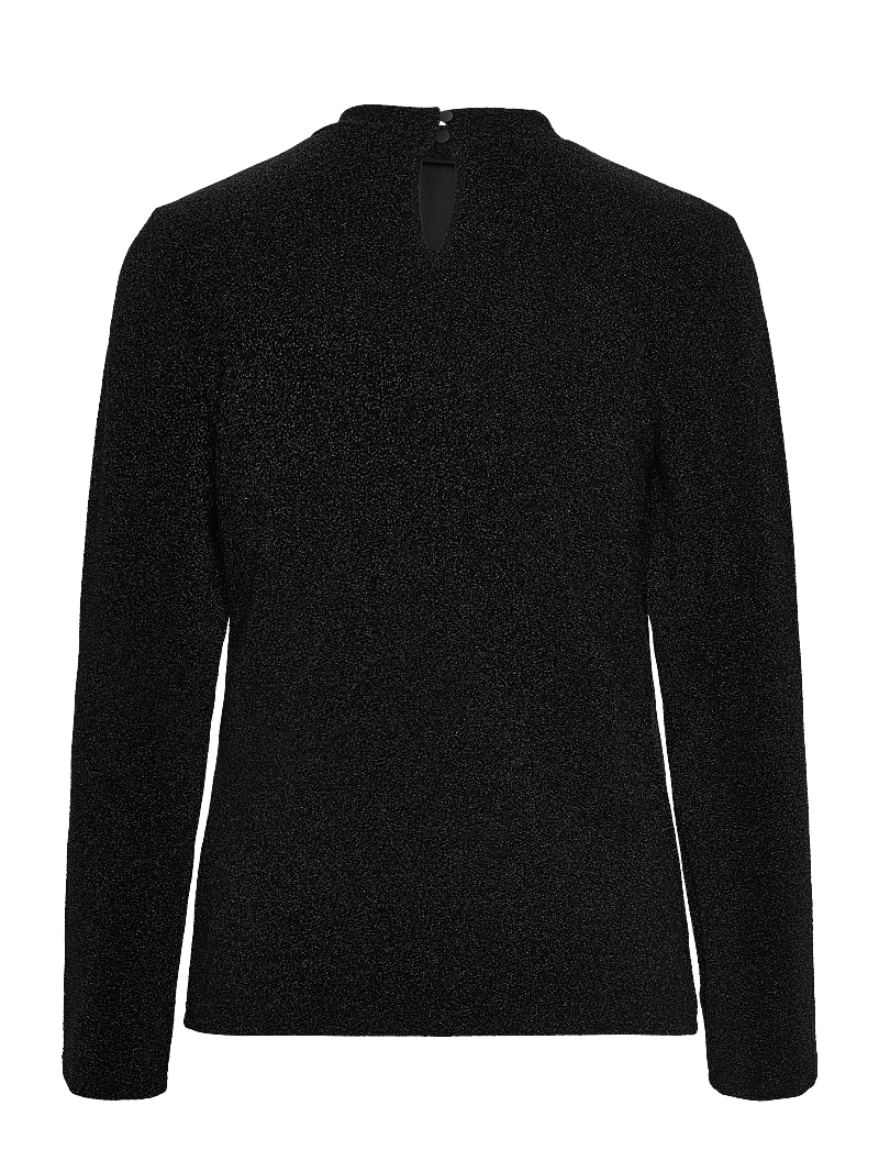 Saint Tropez - HumaSZ Blouse - pitkähihaiset puserot - black - 2