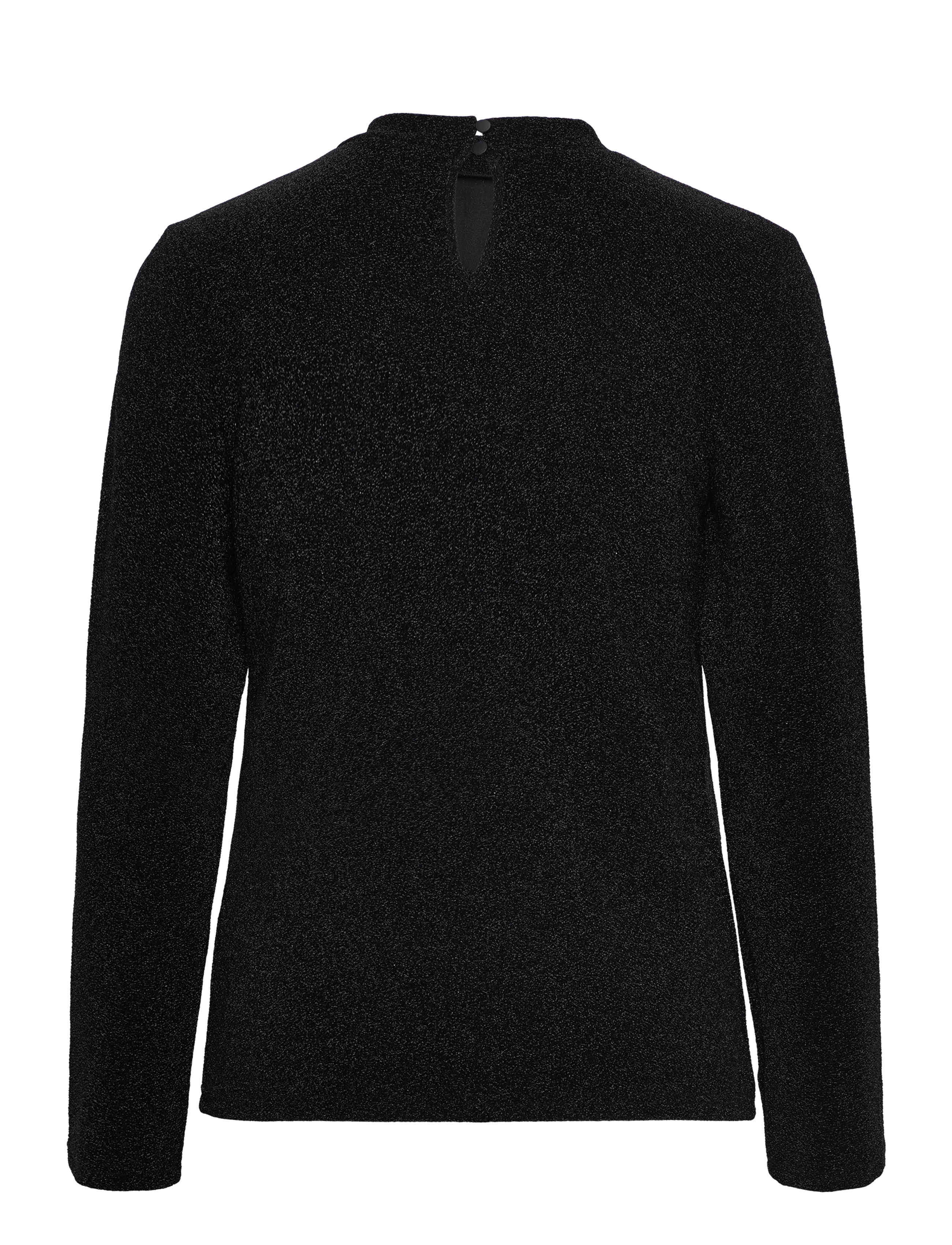 Saint Tropez - HumaSZ Blouse - bluzki z długimi rękawami - black - 2