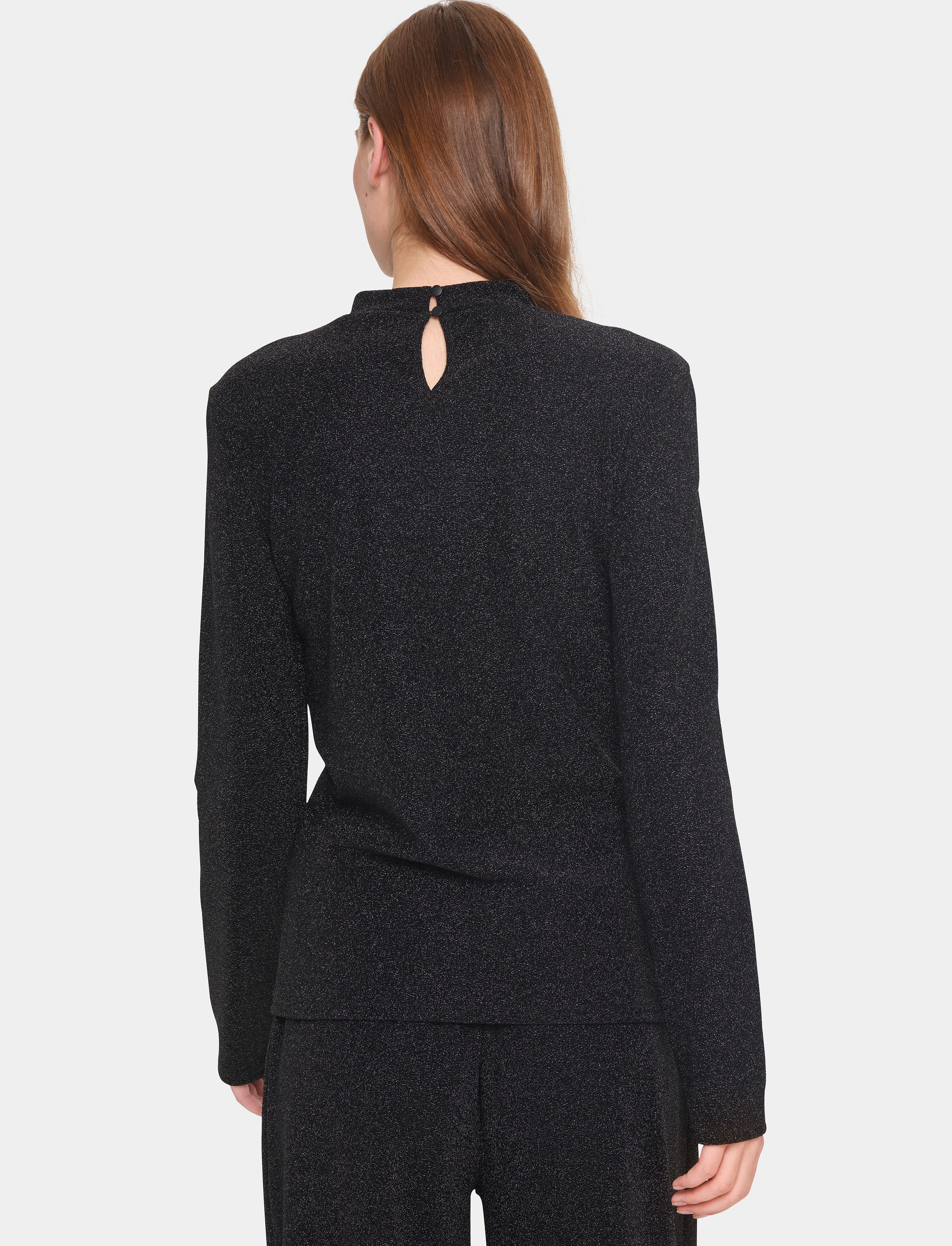 Saint Tropez - HumaSZ Blouse - bluzki z długimi rękawami - black - 4