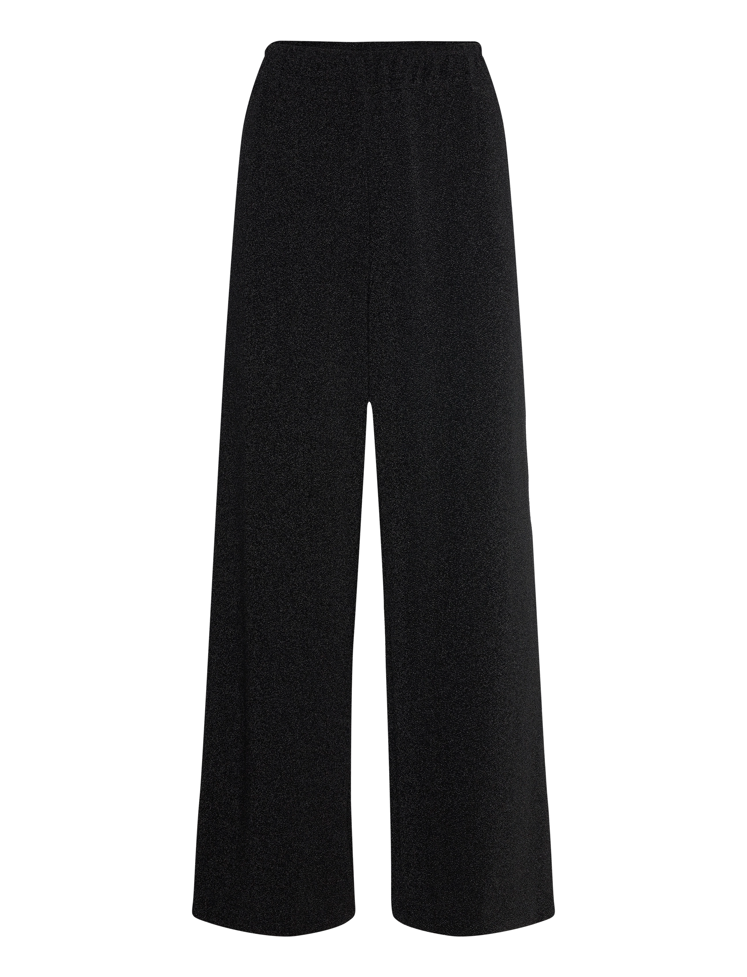 Saint Tropez HumaSZ Pants - Tøj - BLACK / black