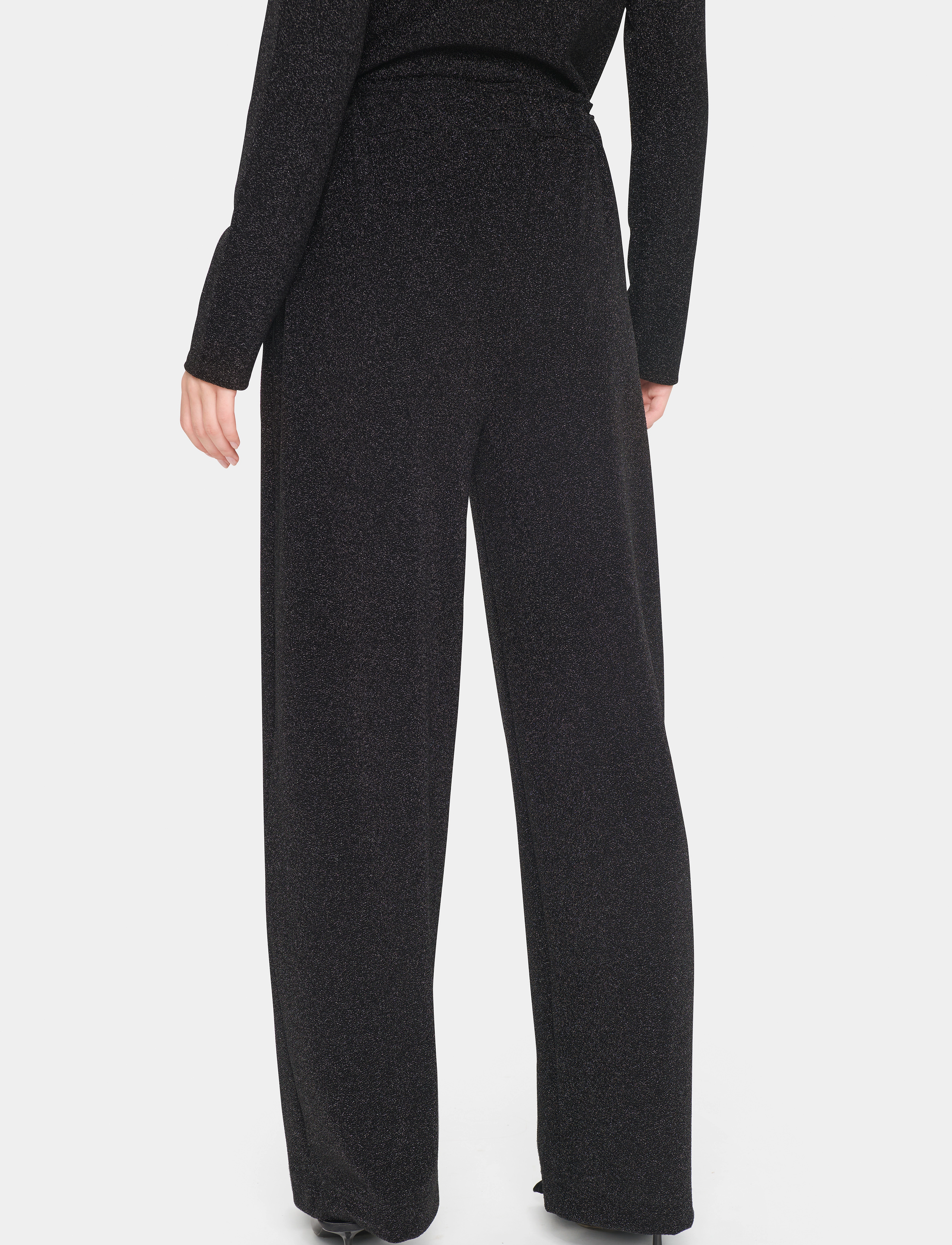Saint Tropez - HumaSZ Pants - spodnie szerokie - black - 3