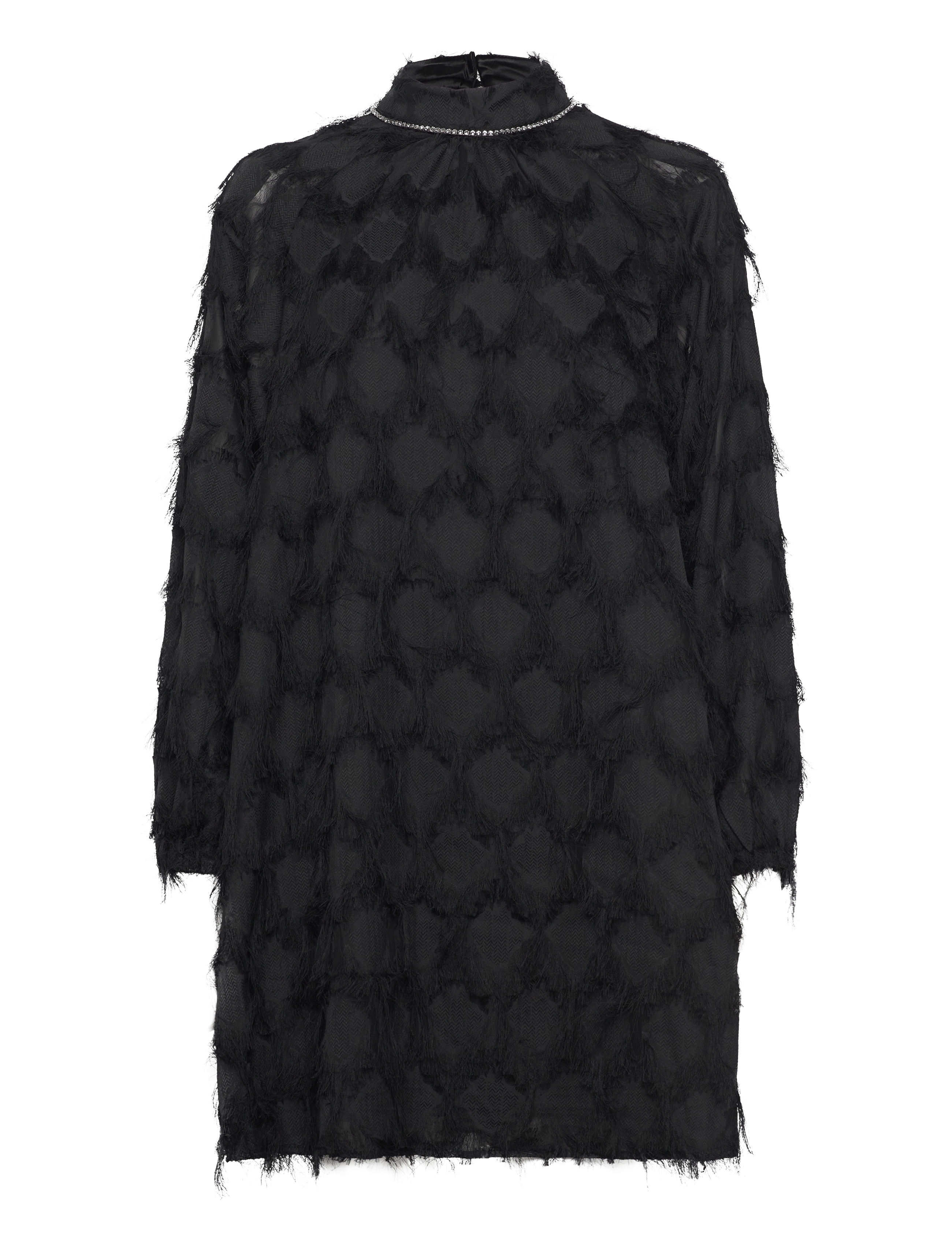 Saint Tropez HadilSZ Dress - Kleidid - BLACK / black
