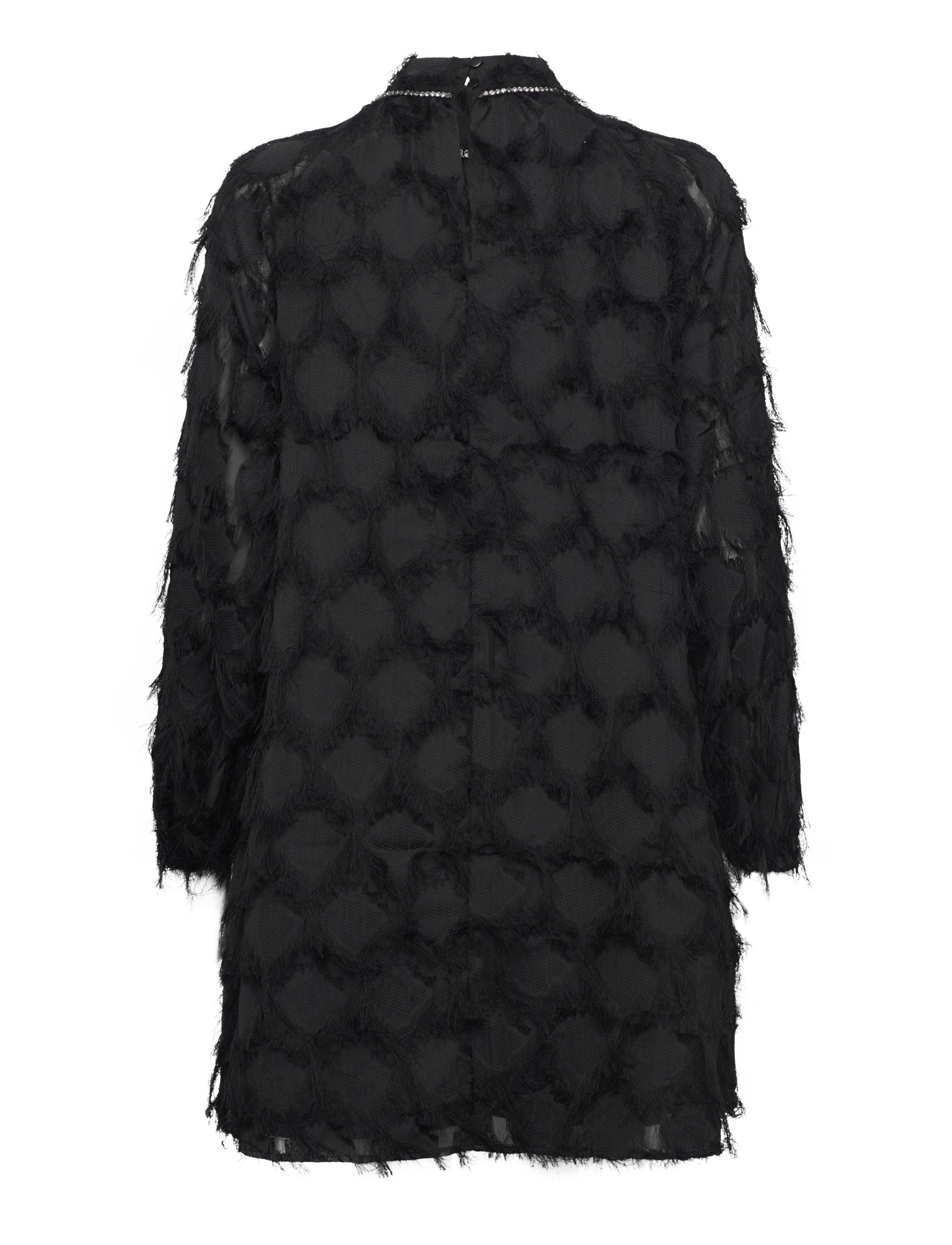 Saint Tropez - HadilSZ Dress - festtøj til outletpriser - black - 2