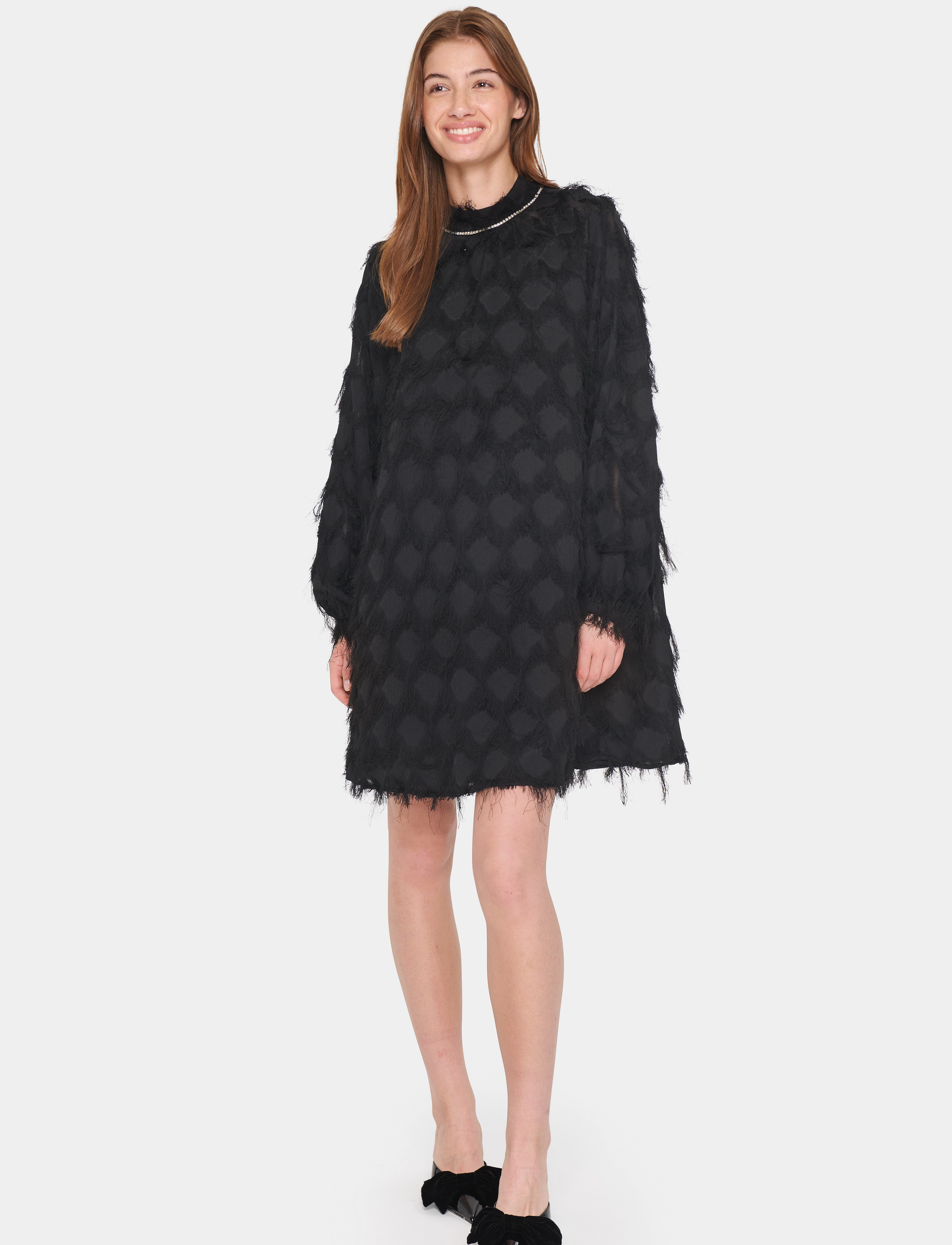 Saint Tropez - HadilSZ Dress - festtøj til outletpriser - black - 3