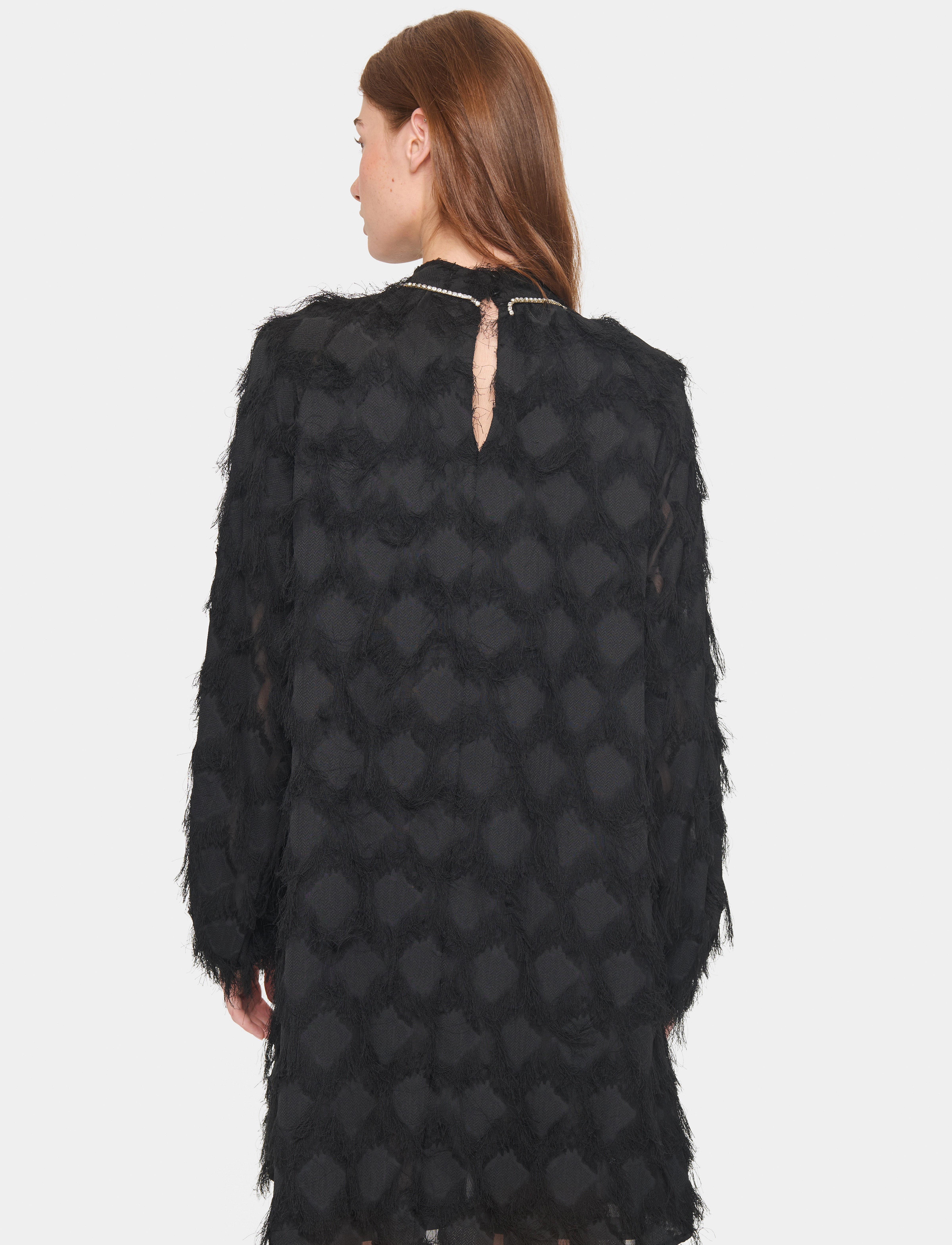 Saint Tropez - HadilSZ Dress - festtøj til outletpriser - black - 4