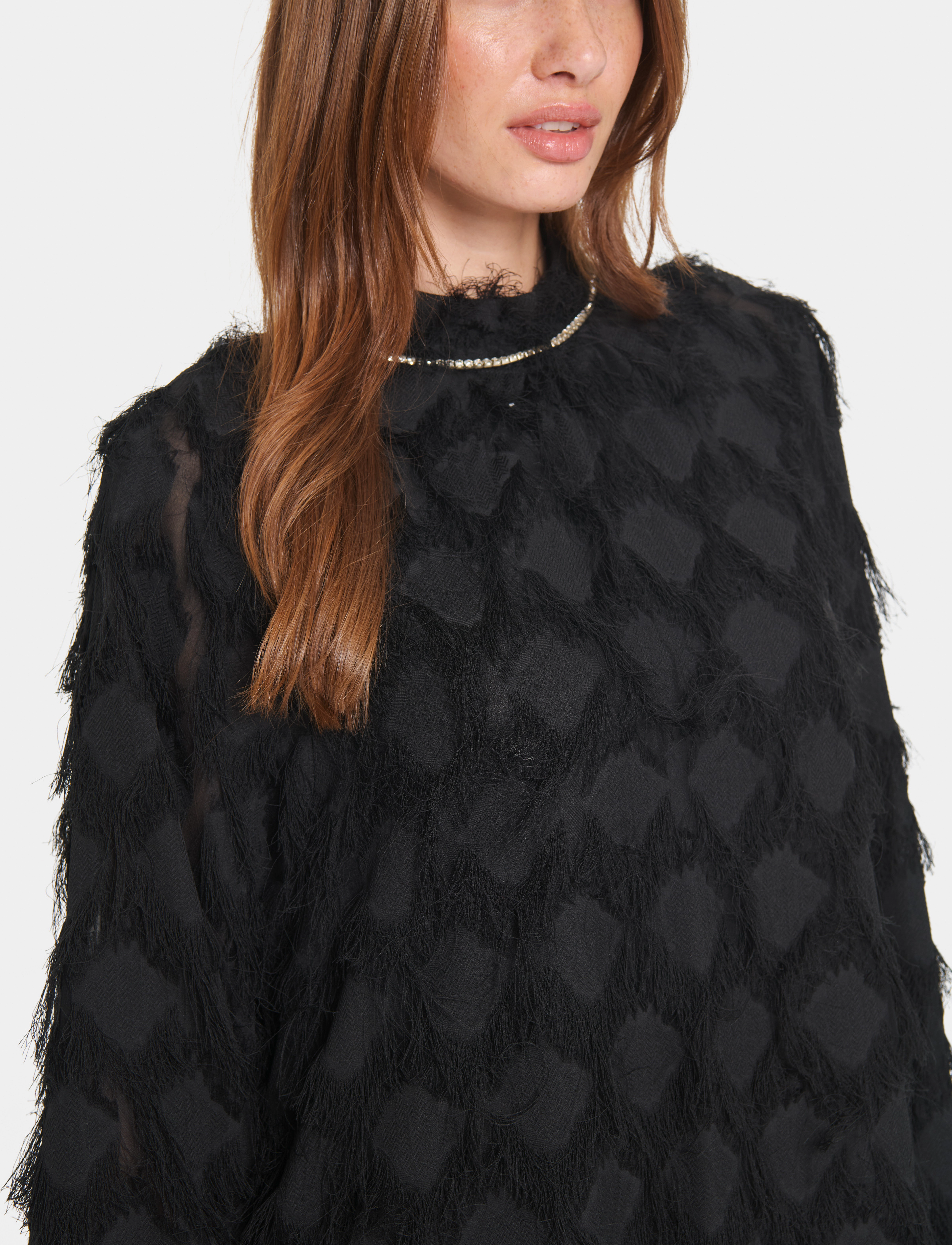 Saint Tropez - HadilSZ Dress - festtøj til outletpriser - black - 5