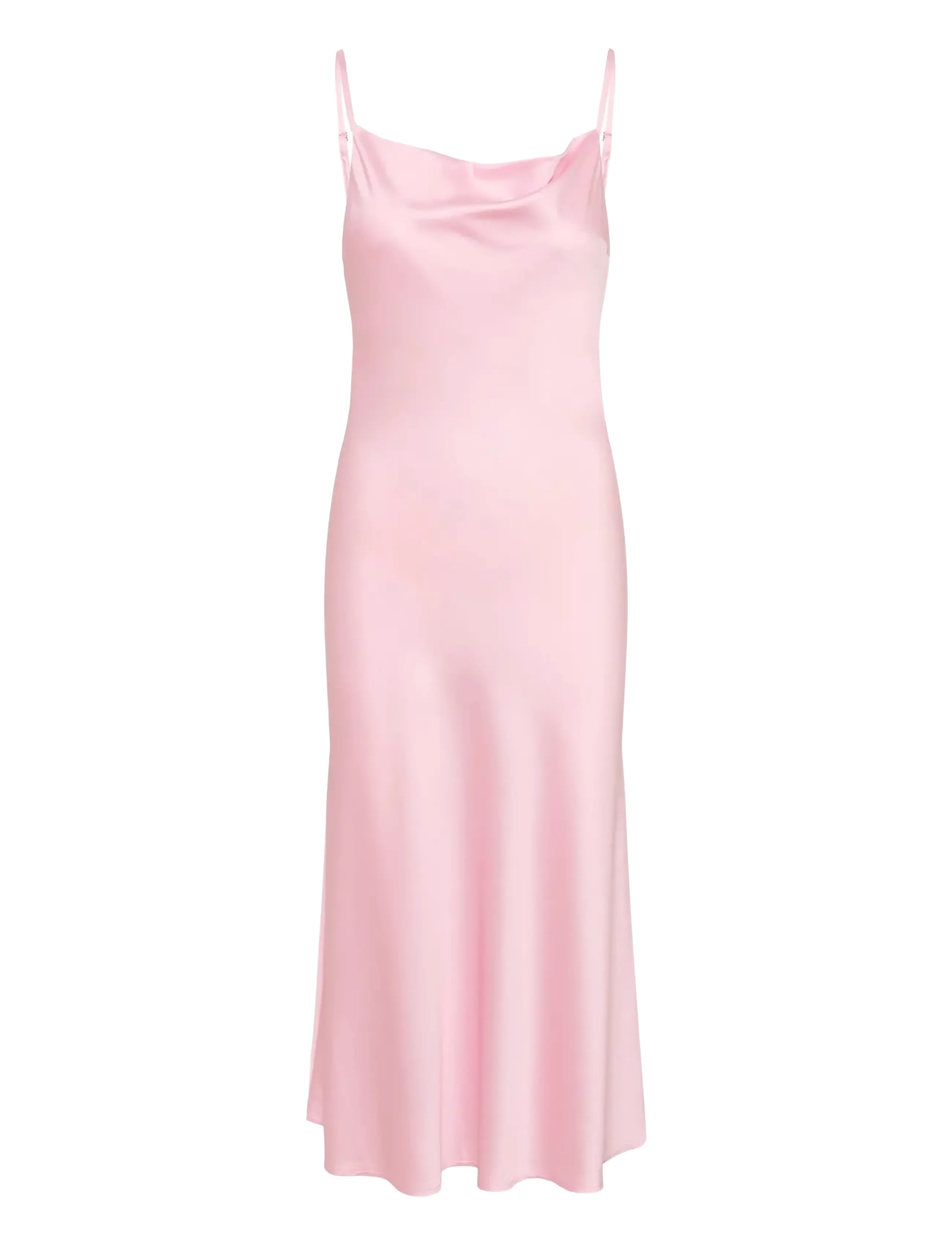 SAINT TROPEZ Zidtsz Kleid Pink - M - Damen