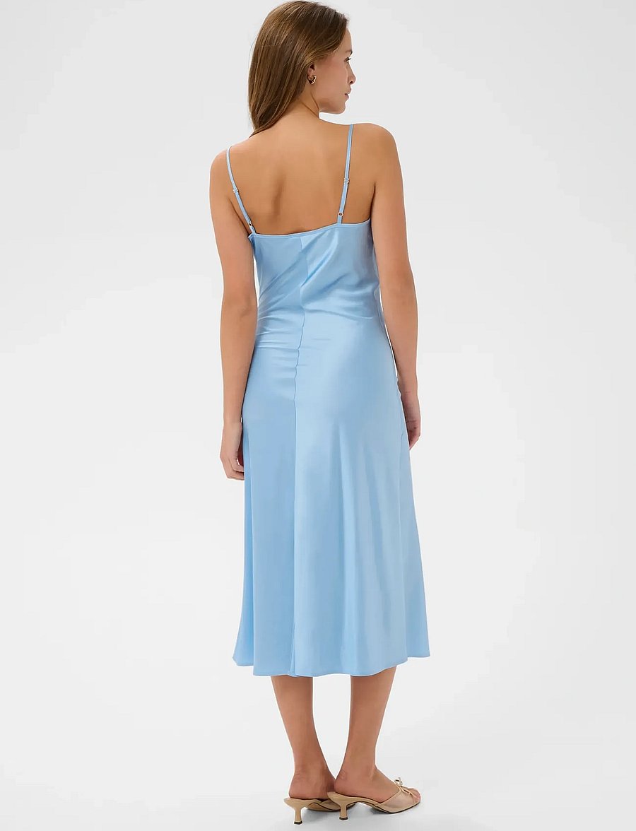 Saint Tropez - ZidtSZ Dress - slip dresses - cerulean - 4