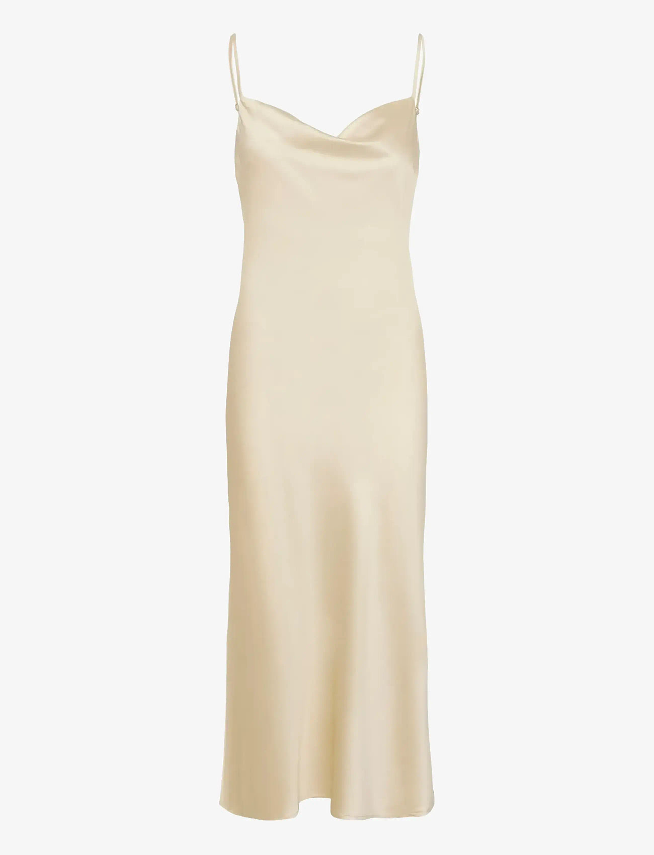 Saint Tropez - ZidtSZ Dress - slip dresses - turtledove - 1