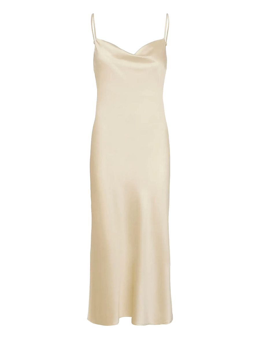 Saint Tropez - ZidtSZ Dress - slipklänningar - turtledove - 1