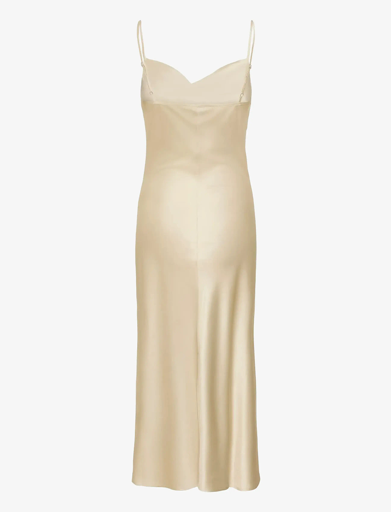 Saint Tropez - ZidtSZ Dress - slip dresses - turtledove - 2