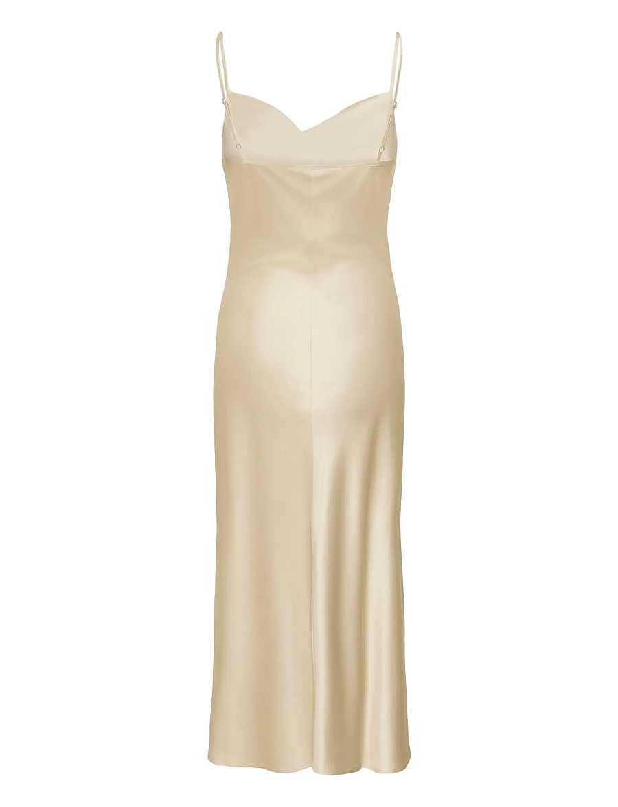 Saint Tropez - ZidtSZ Dress - slipklänningar - turtledove - 2