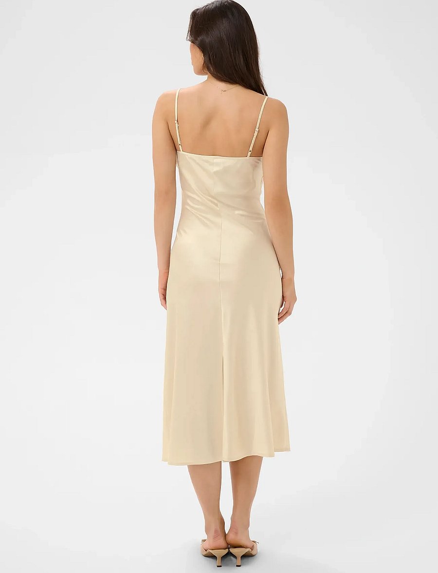 Saint Tropez - ZidtSZ Dress - slipklänningar - turtledove - 3