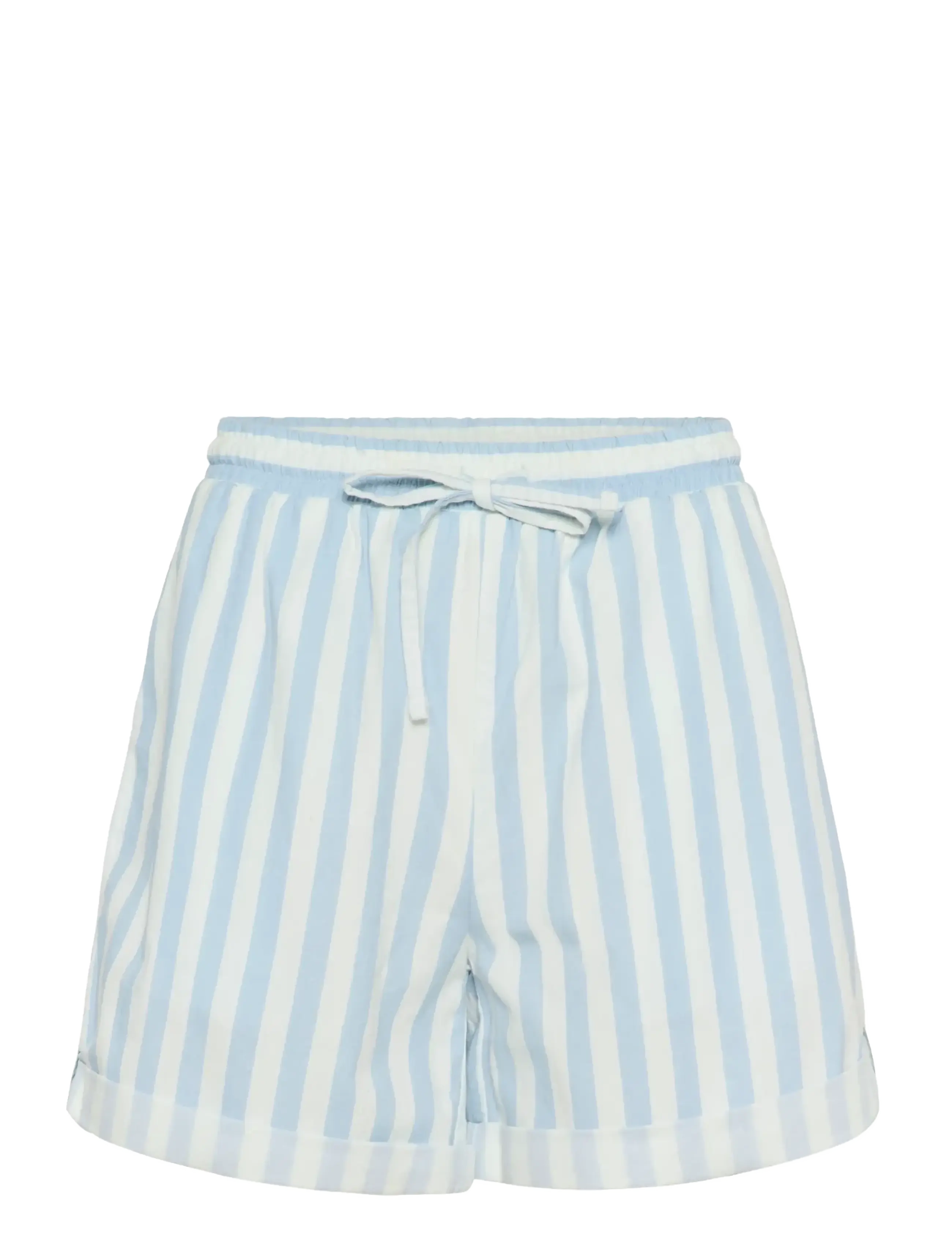 Saint Tropez ZalindaSZ Shorts - Shorts - SKYWAY ICE STRIPE / blue