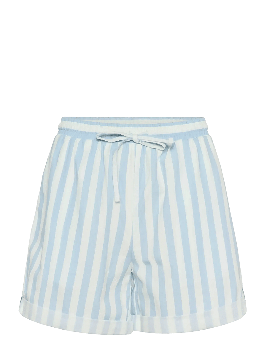 Saint Tropez - ZalindaSZ Shorts - vabaaja lühikesed püksid - skyway ice stripe - 1