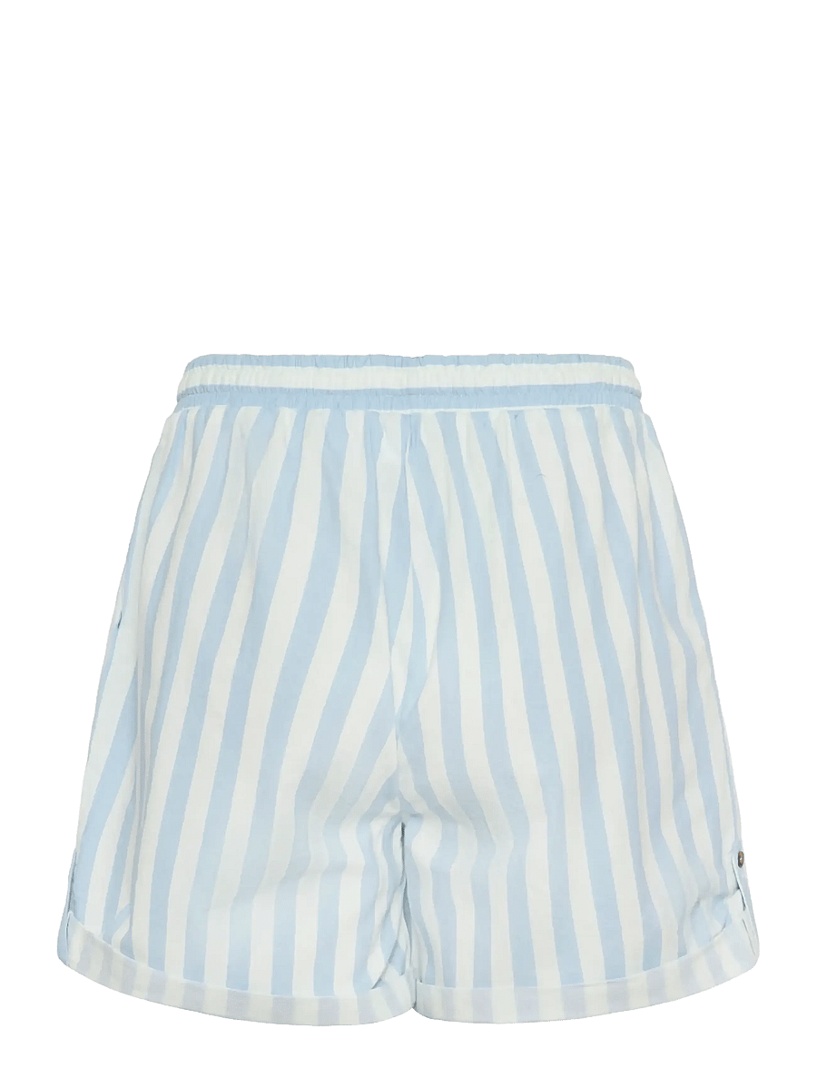 Saint Tropez - ZalindaSZ Shorts - vabaaja lühikesed püksid - skyway ice stripe - 2
