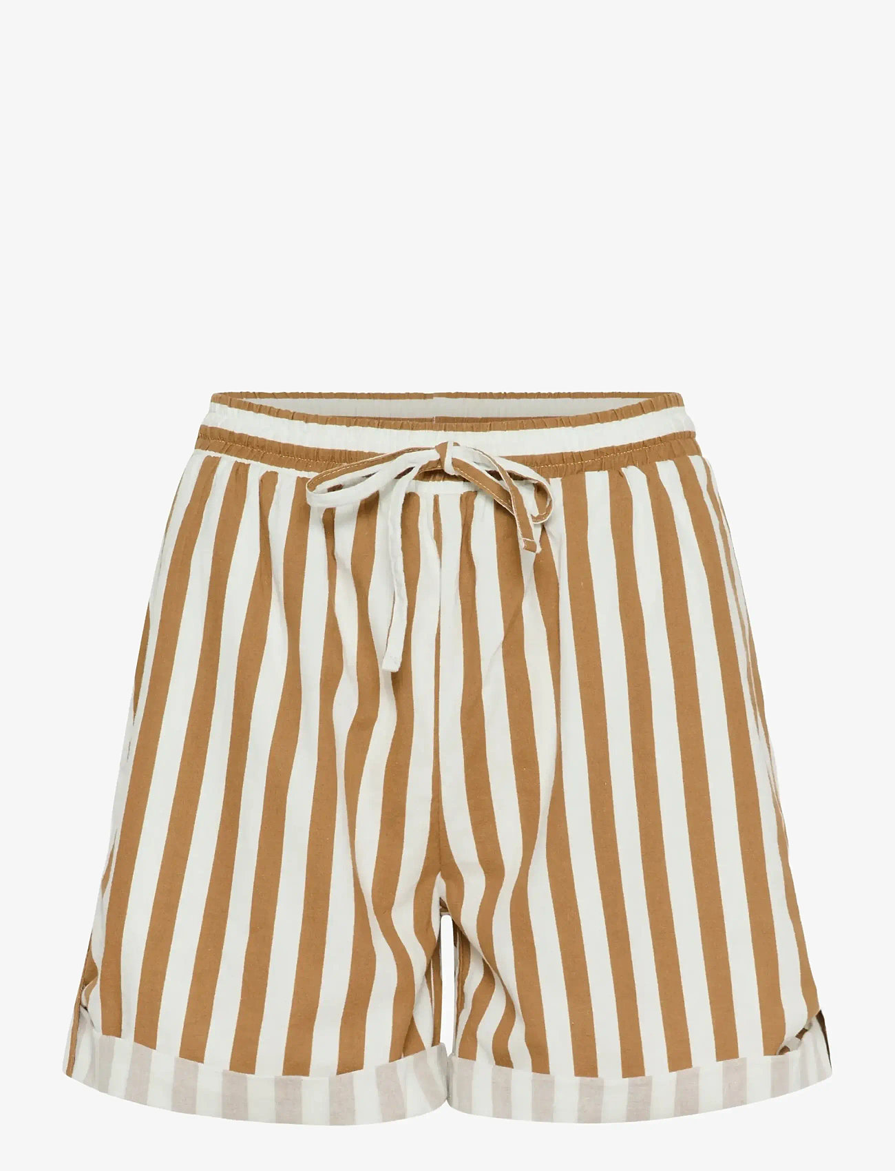 Saint Tropez - ZalindaSZ Shorts - casual shorts - tiger's eye ice stripe - 1