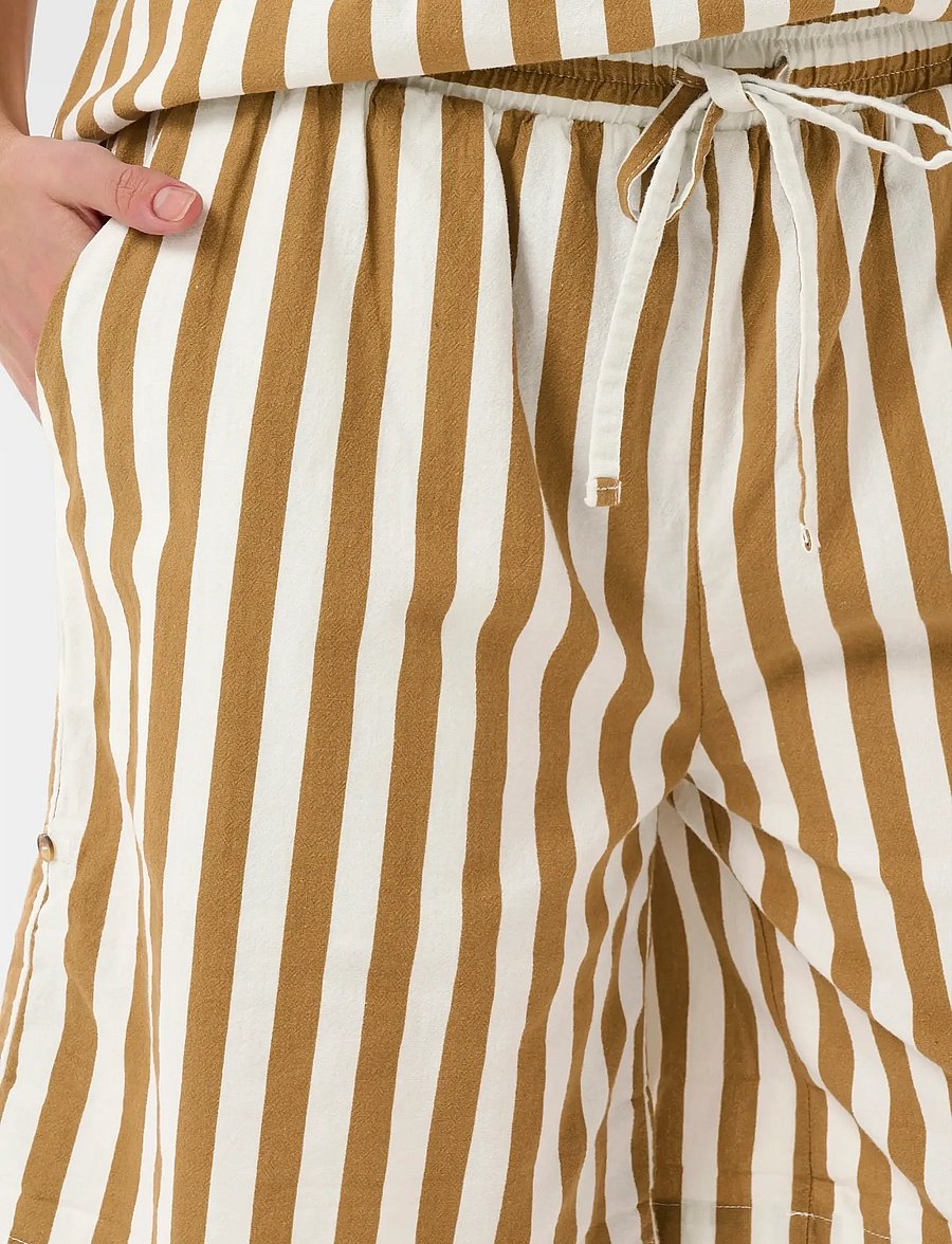 Saint Tropez - ZalindaSZ Shorts - casual shorts - tiger's eye ice stripe - 5