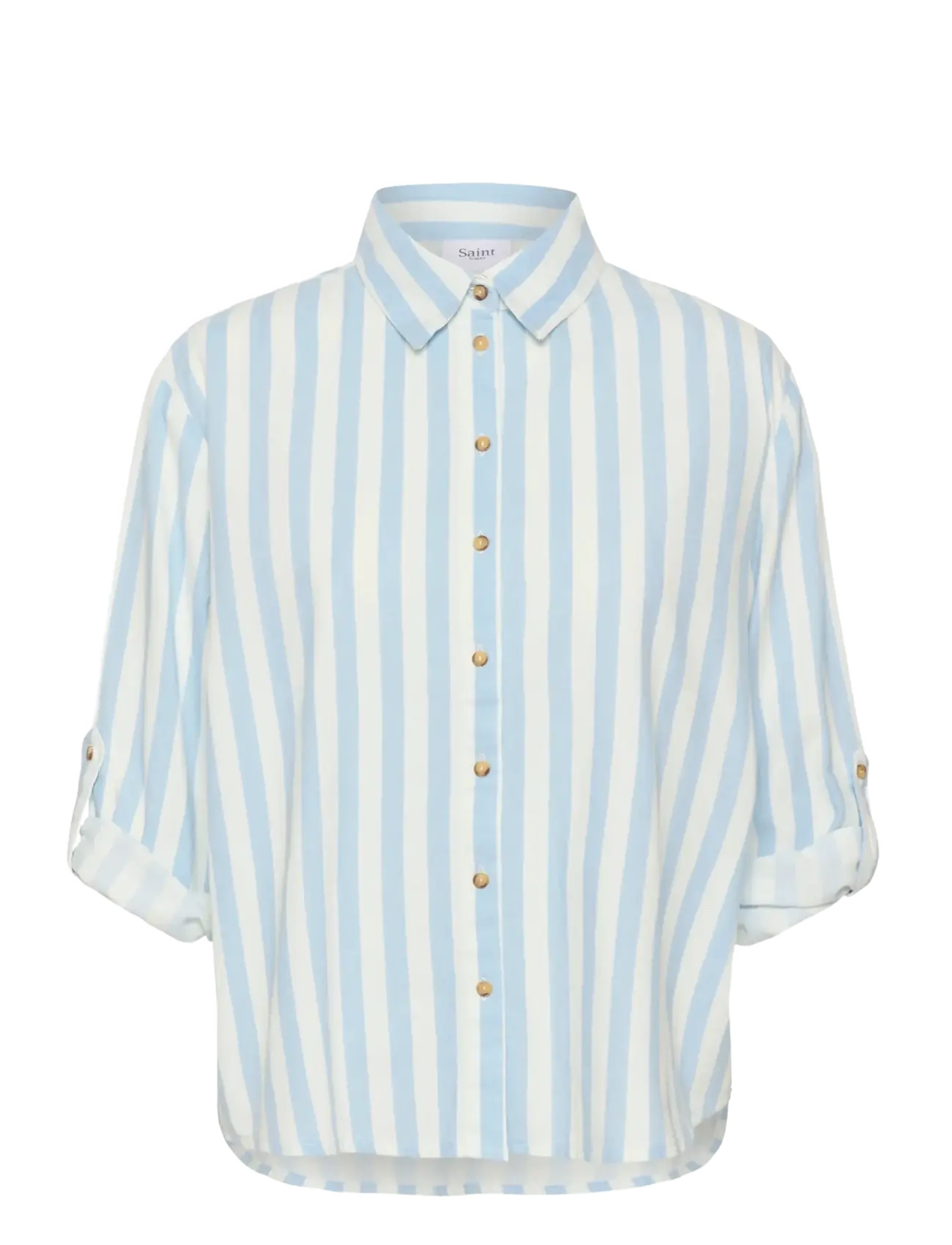 Saint Tropez ZalindaSZ Shirt - Kollektsioonid - SKYWAY ICE STRIPE / blue
