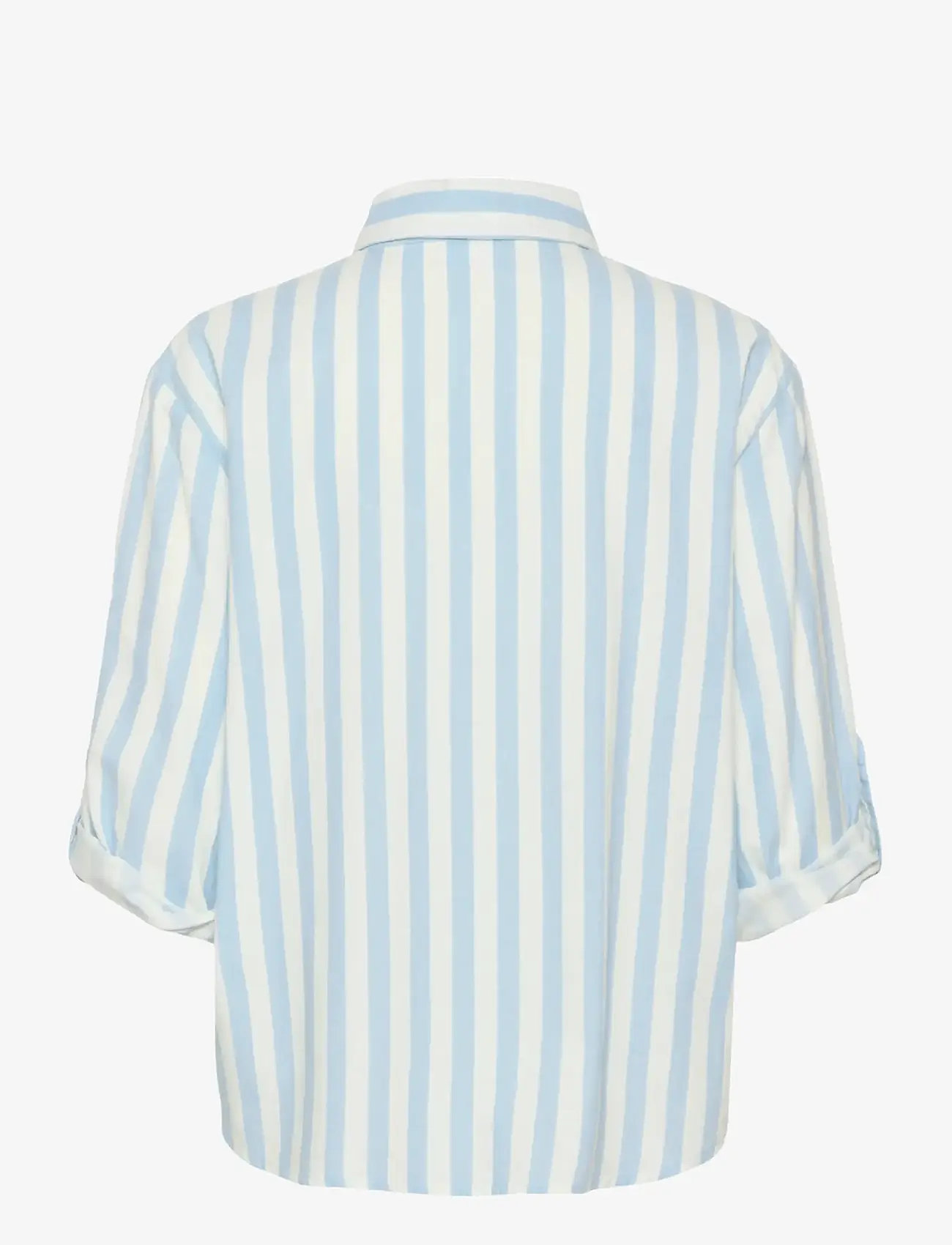 Saint Tropez - ZalindaSZ Shirt - pikkade varrukatega särgid - skyway ice stripe - 2