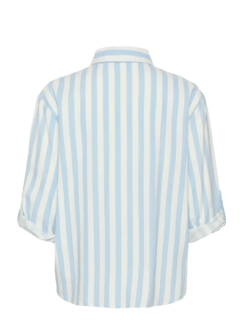 Saint Tropez - ZalindaSZ Shirt - pikkade varrukatega särgid - skyway ice stripe - 2