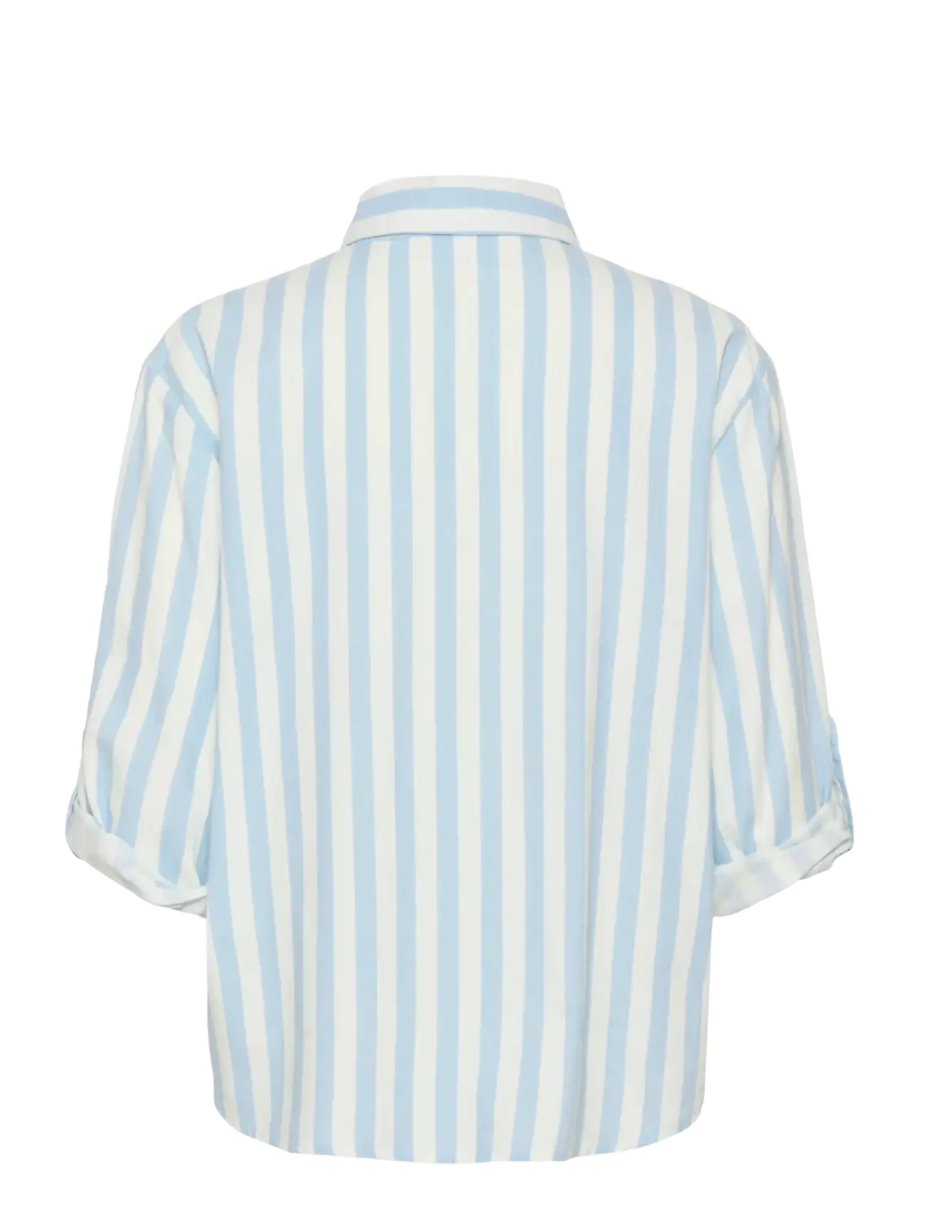 Saint Tropez - ZalindaSZ Shirt - langærmede skjorter - skyway ice stripe - 2