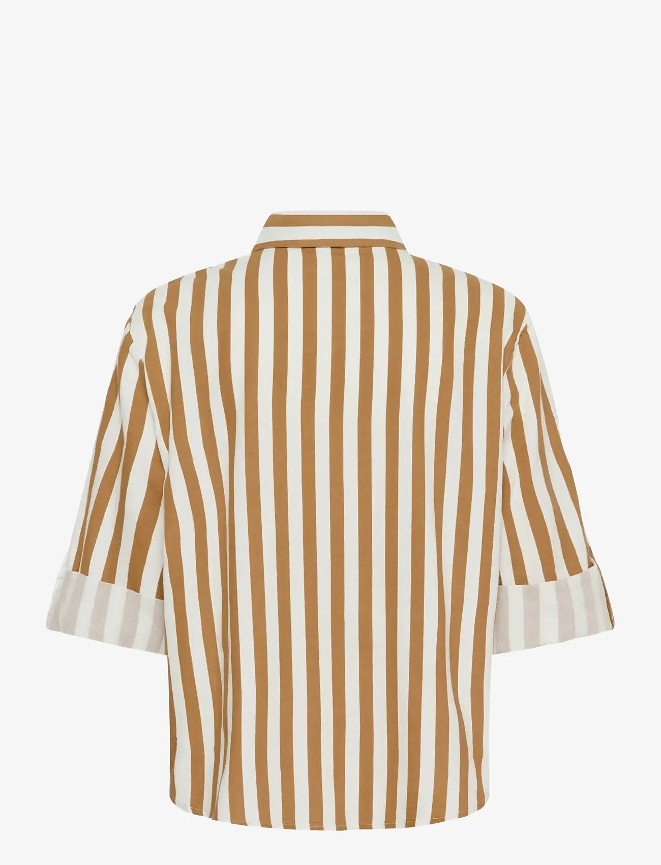 Saint Tropez - ZalindaSZ Shirt - langärmlige hemden - tiger's eye ice stripe - 2