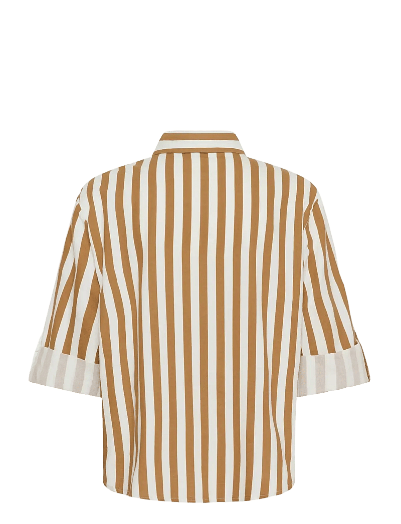 Saint Tropez - ZalindaSZ Shirt - langärmlige hemden - tiger's eye ice stripe - 2