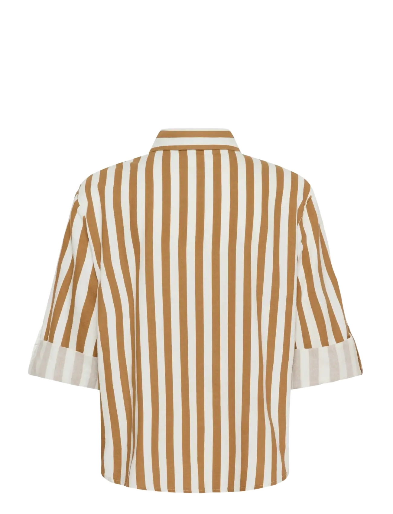 Saint Tropez - ZalindaSZ Shirt - long-sleeved shirts - tiger's eye ice stripe - 2