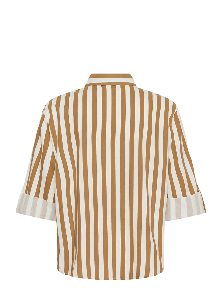 Saint Tropez - ZalindaSZ Shirt - langärmlige hemden - tiger's eye ice stripe - 2
