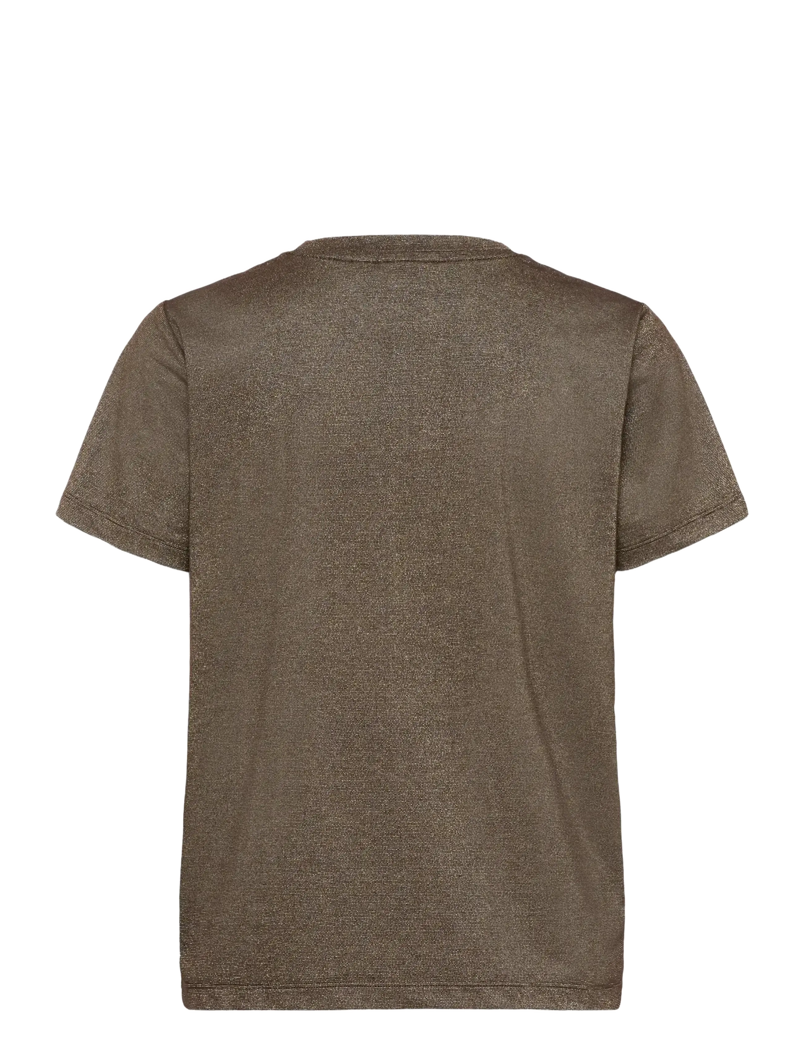 Saint Tropez - HagaSZ Regular T-Shirt - t-särgid - chocolate brown - 2
