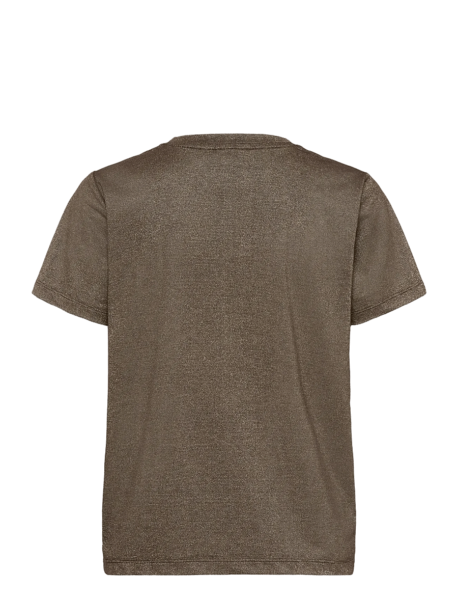 Saint Tropez - HagaSZ Regular T-Shirt - t-shirts - chocolate brown - 2