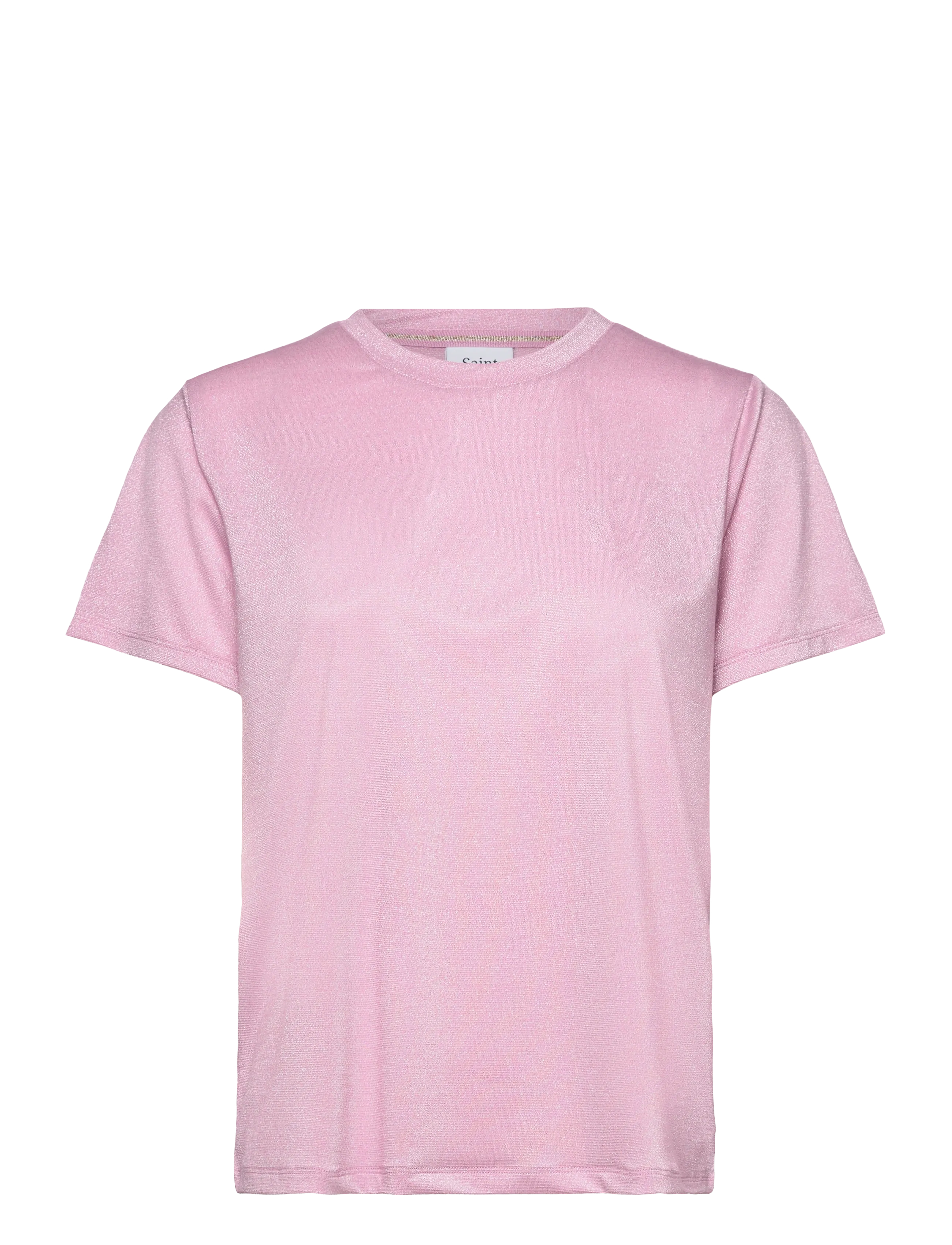 Saint Tropez HagaSZ Regular T-Shirt - Kleidung - FRUIT DOVE / pink/rose