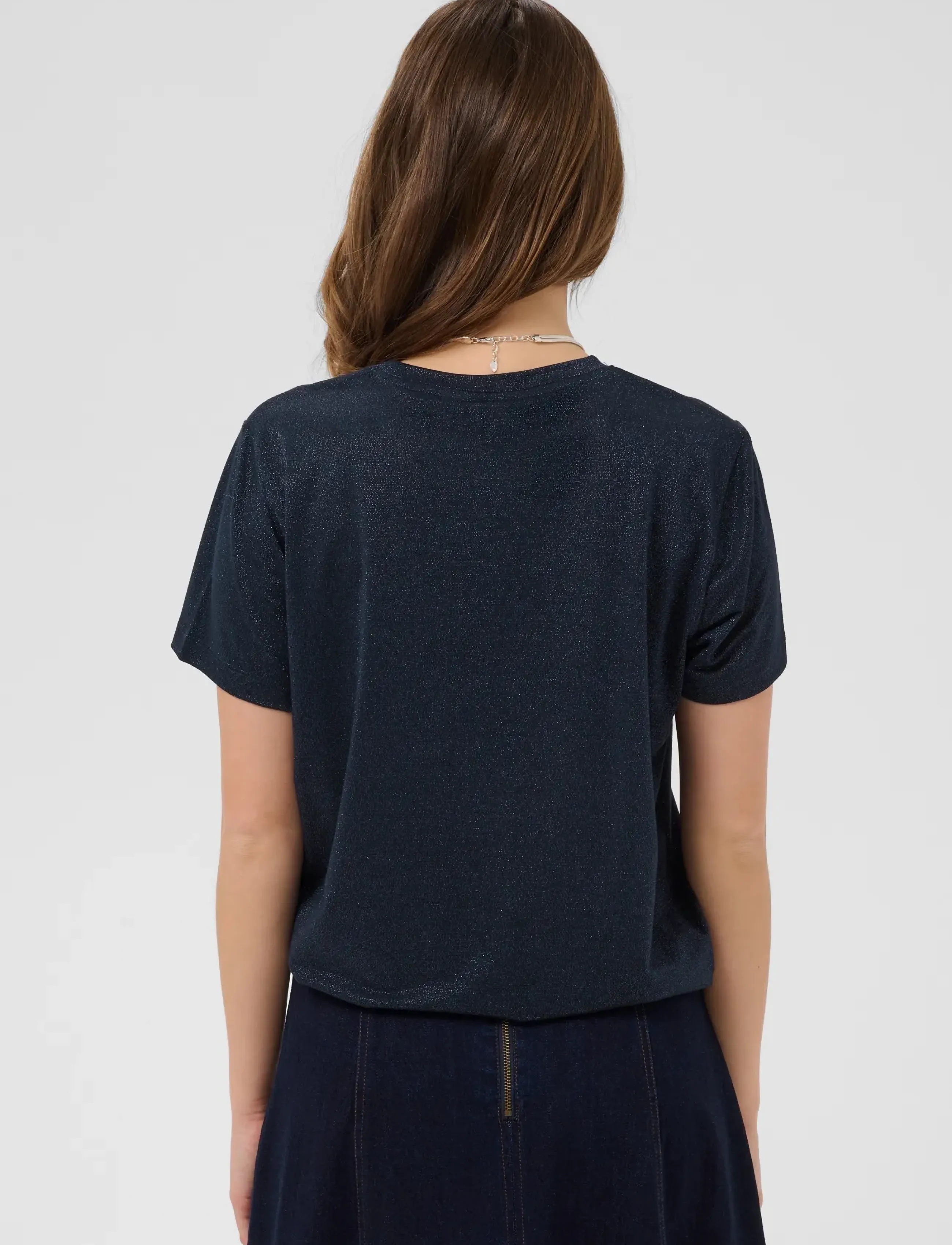 Saint Tropez - HagaSZ Regular T-Shirt - t-särgid - night sky - 4
