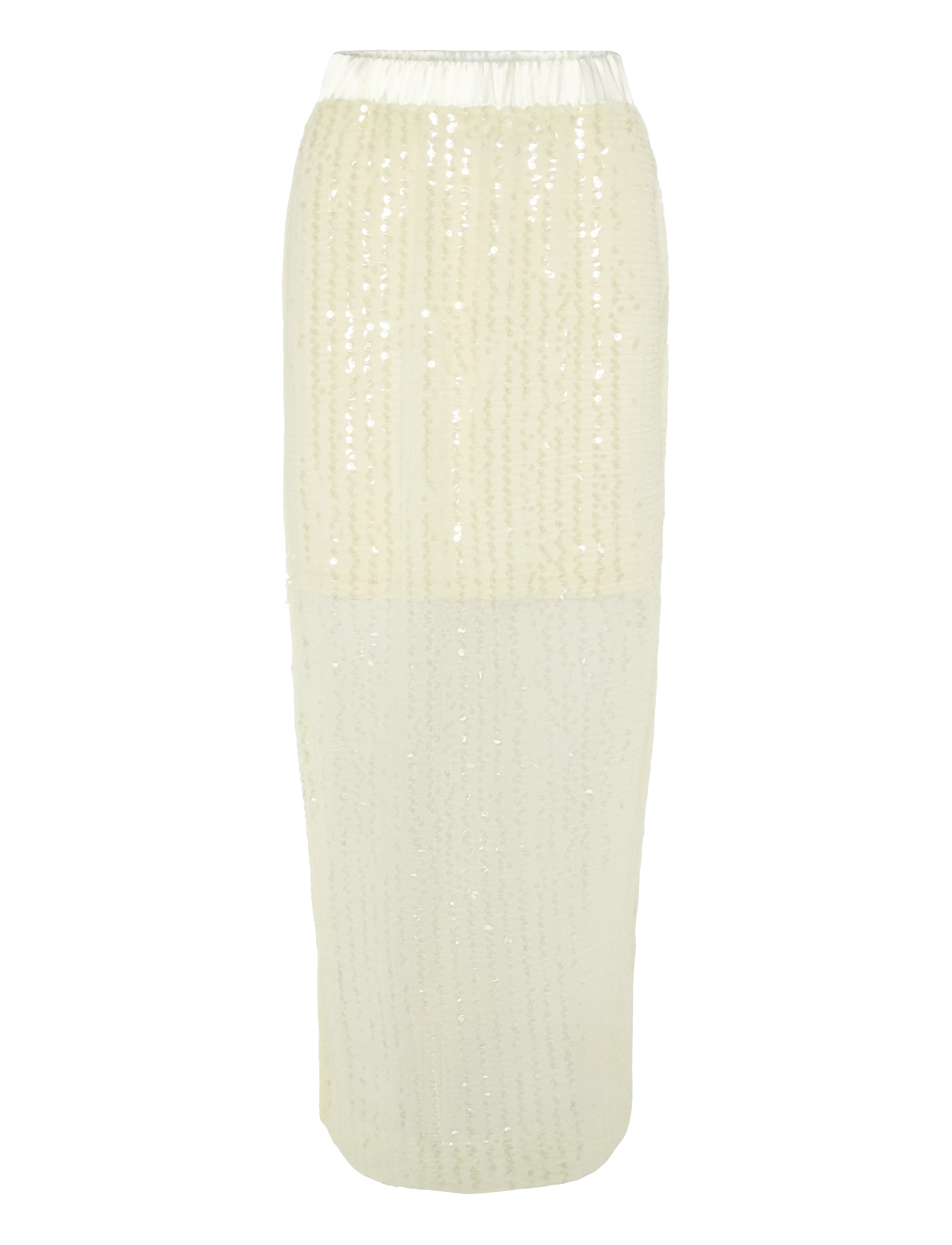 Saint Tropez JessaSZ Skirt - BACK TO WORK - RAINY DAY / cream