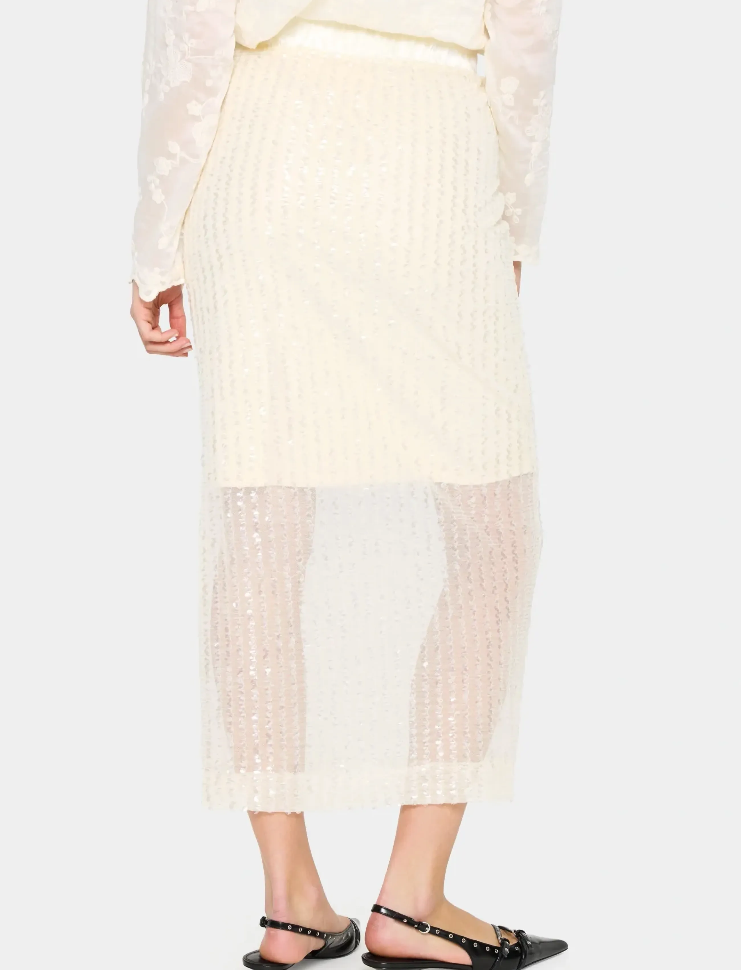 Saint Tropez - JessaSZ Skirt - pailletten-röcke - rainy day - 4