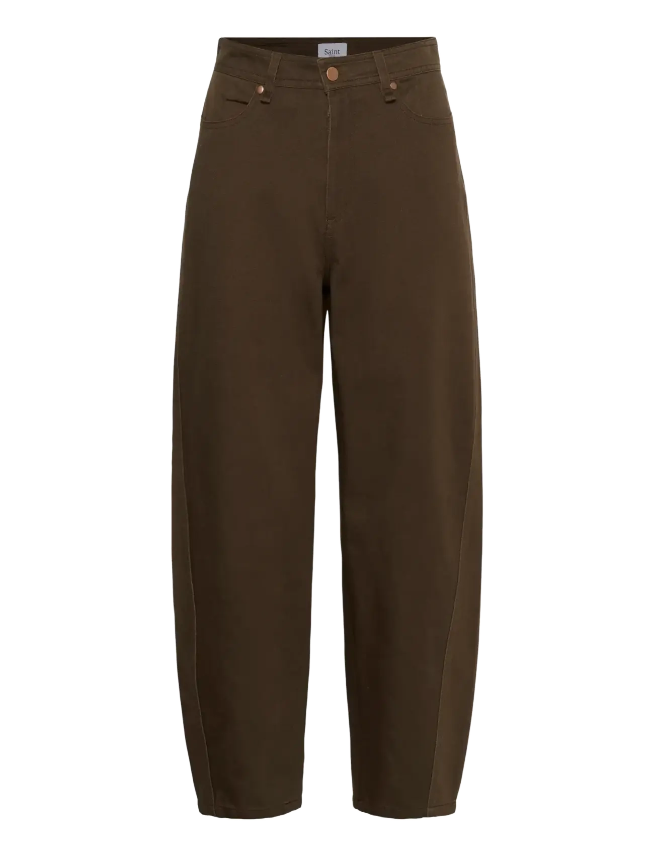 Saint Tropez - JoannSZ Jeans - chocolate brown - 1