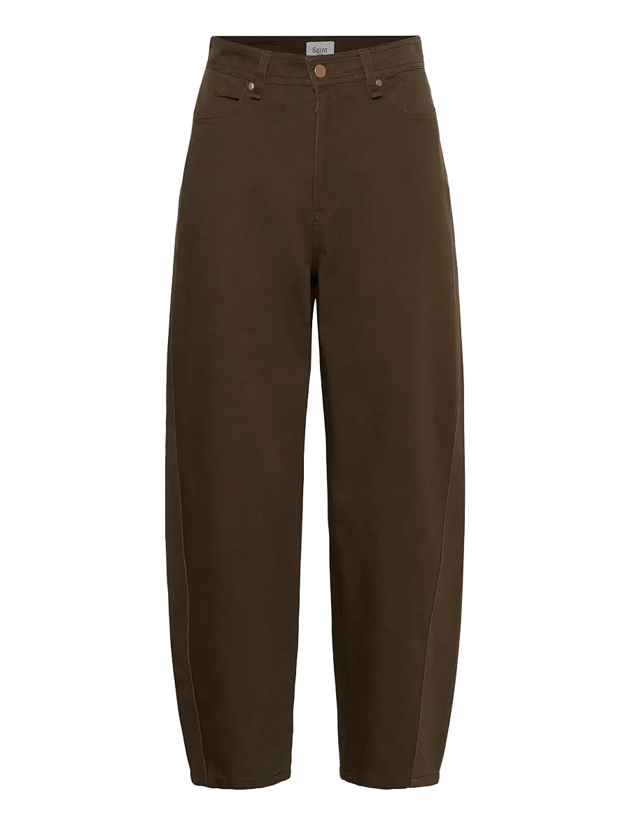 Saint Tropez - JoannSZ Jeans - chocolate brown - 1
